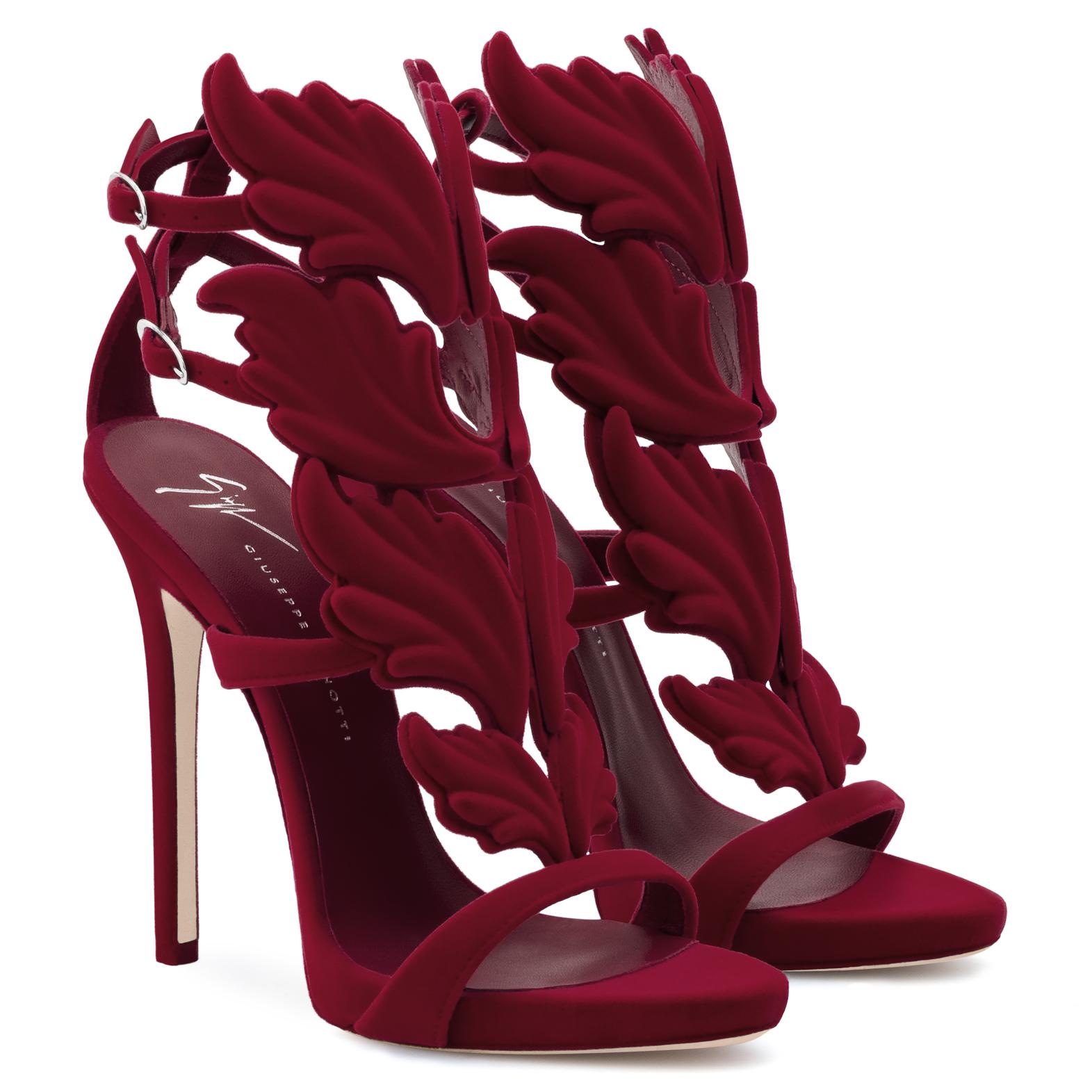 Giuseppe Zanotti Leather Cruel in Red - Lyst