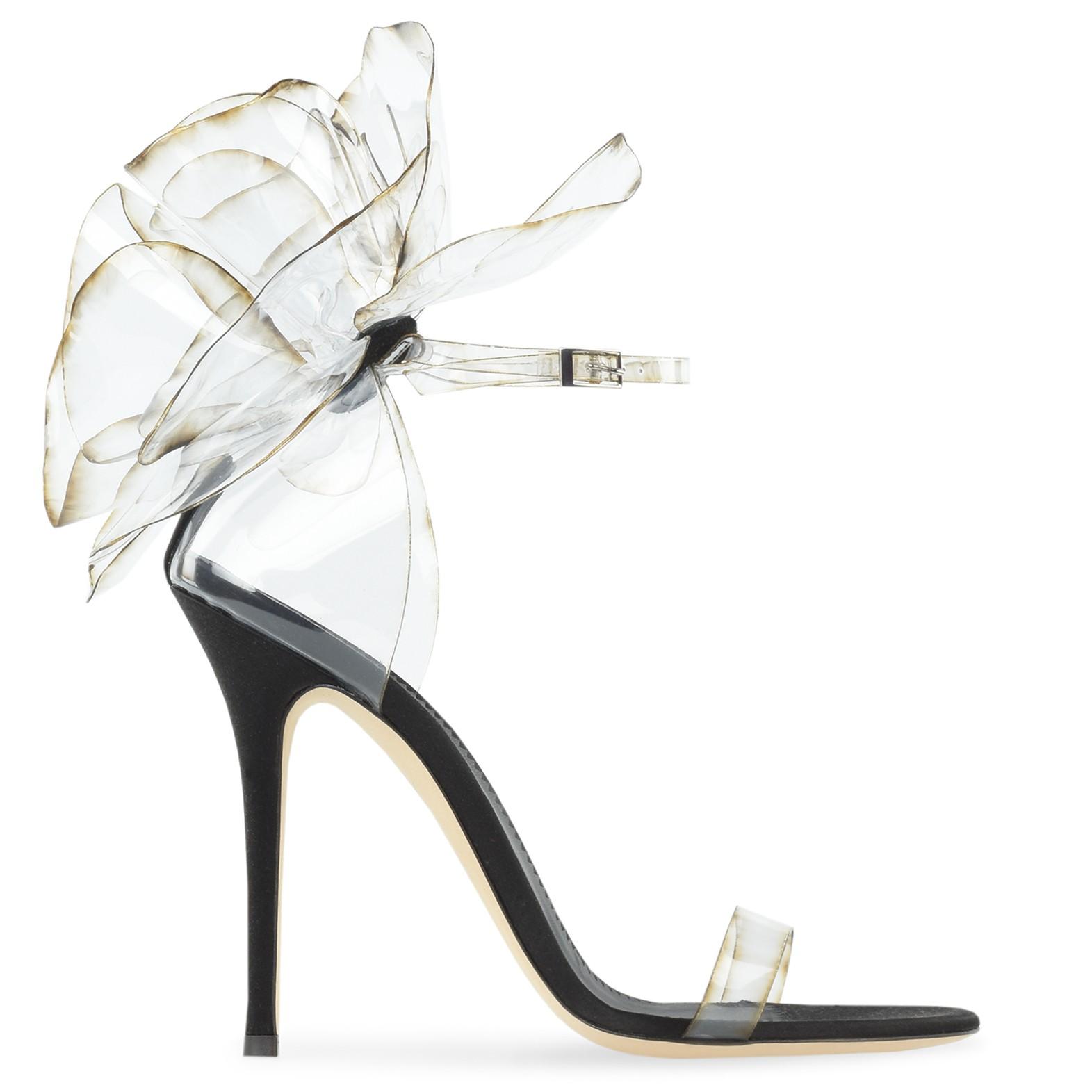 Giuseppe zanotti peony heels Clearance
