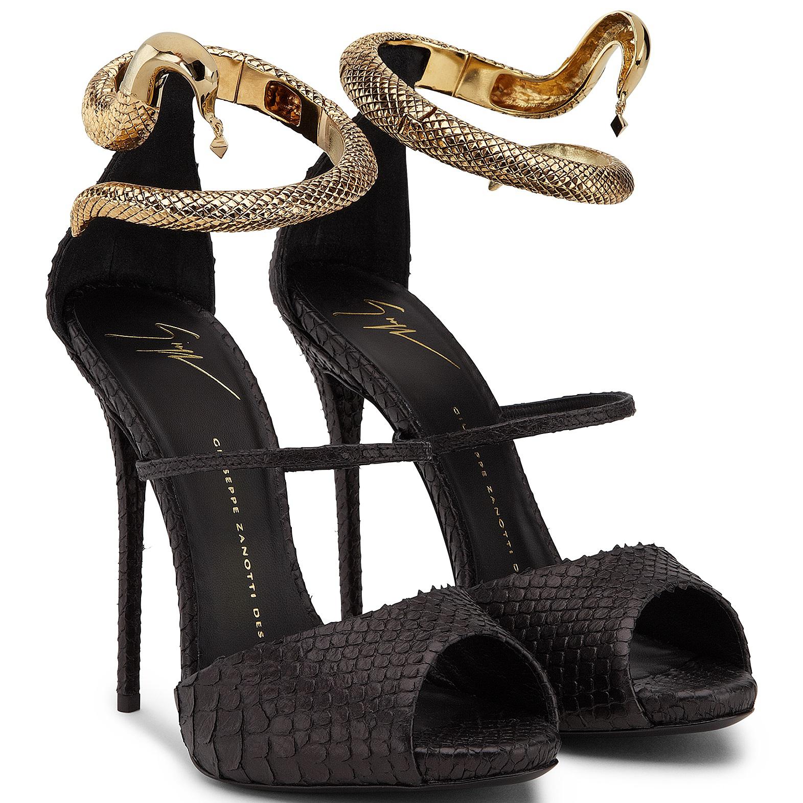giuseppe zanotti snake heels price