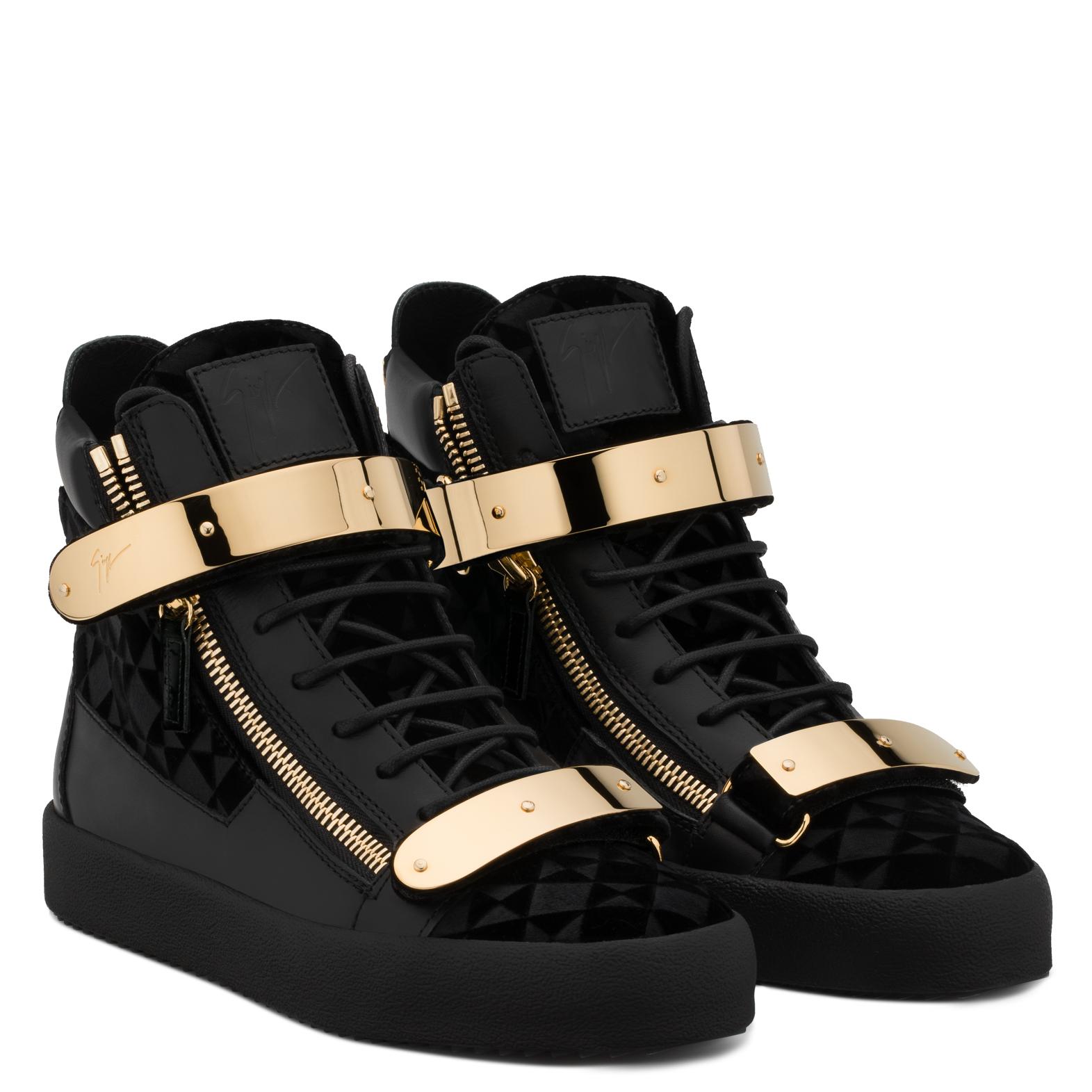 Giuseppe Zanotti Coby in Black for Men 