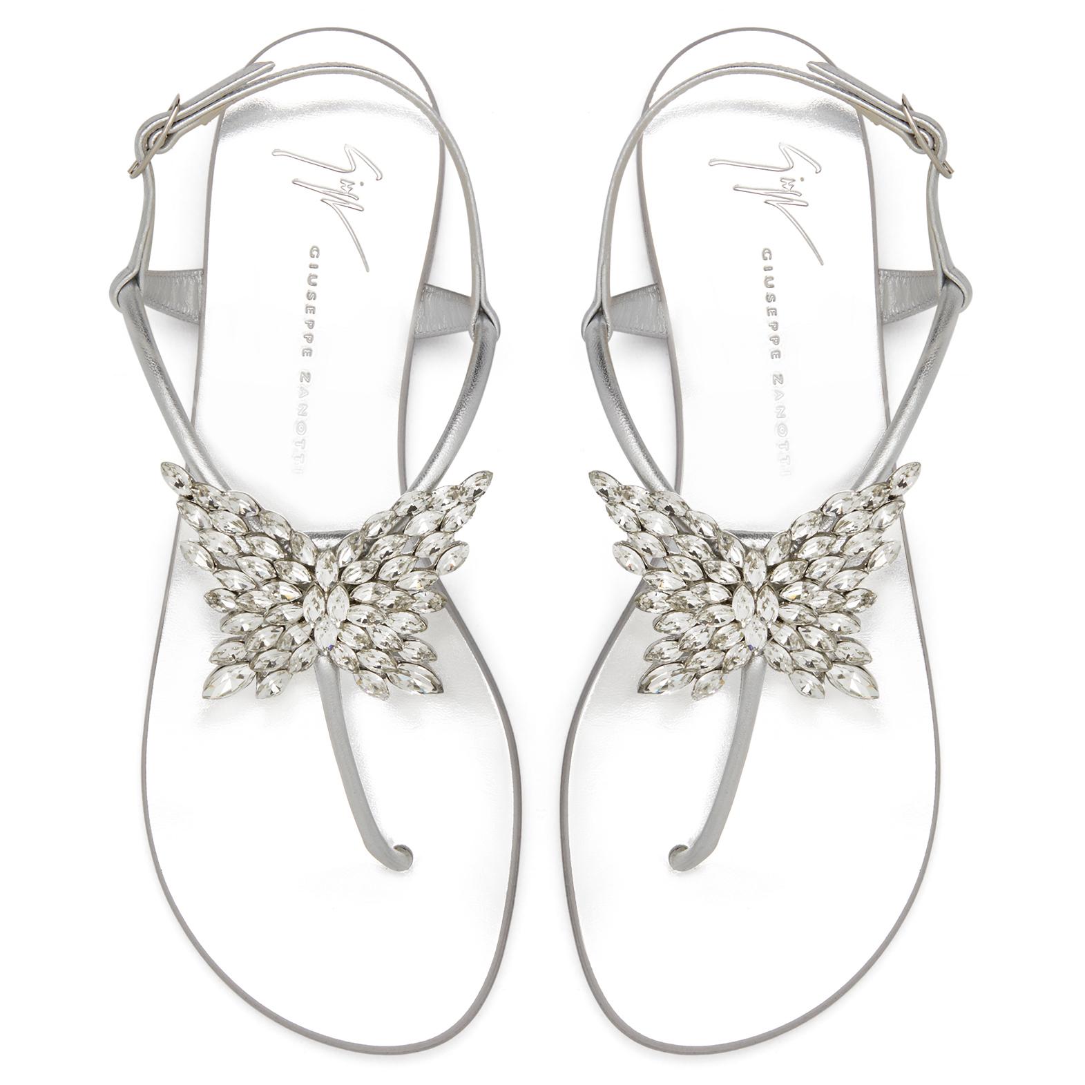 Giuseppe Zanotti Crystal Butterfly Lyst