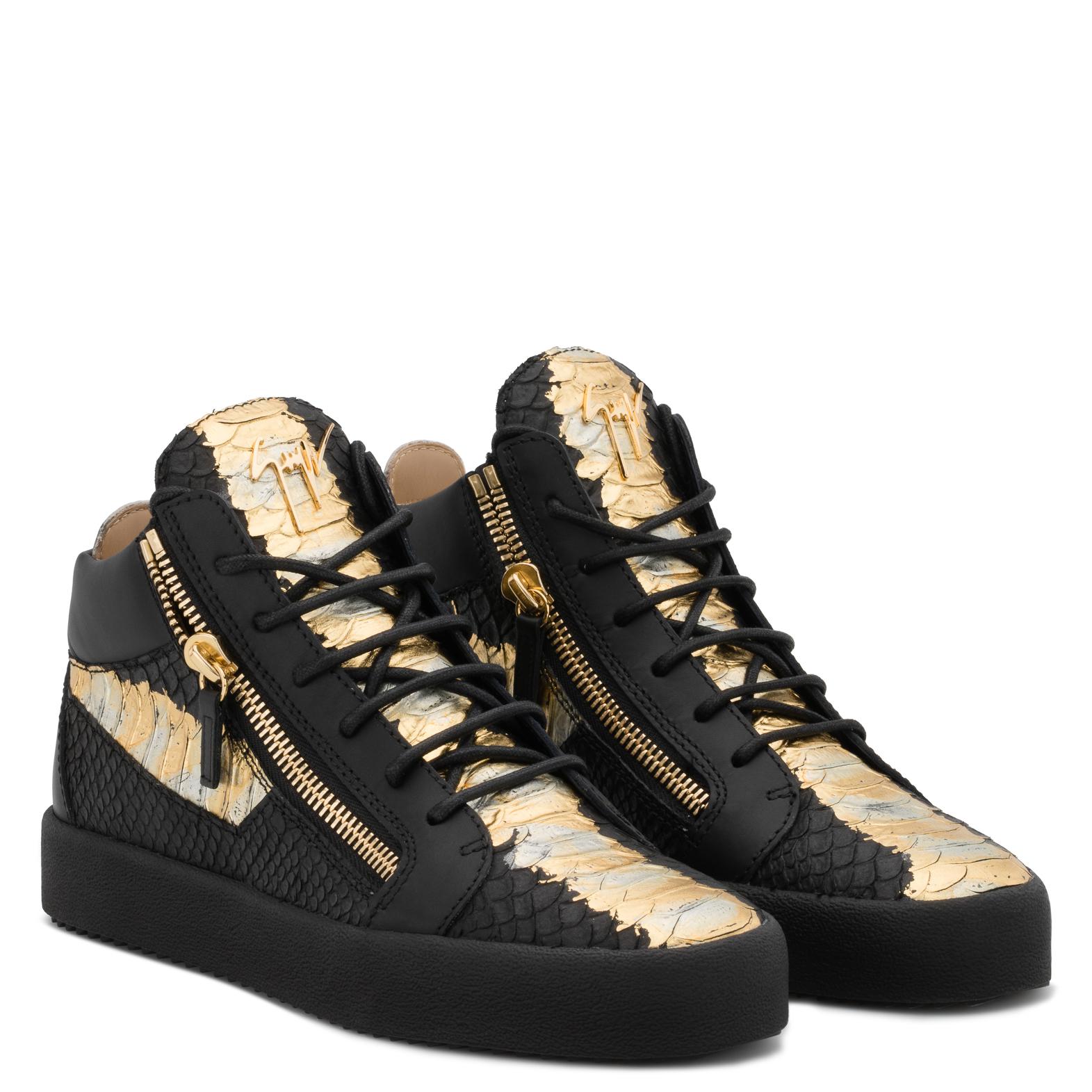 giuseppe zanotti kriss metallic