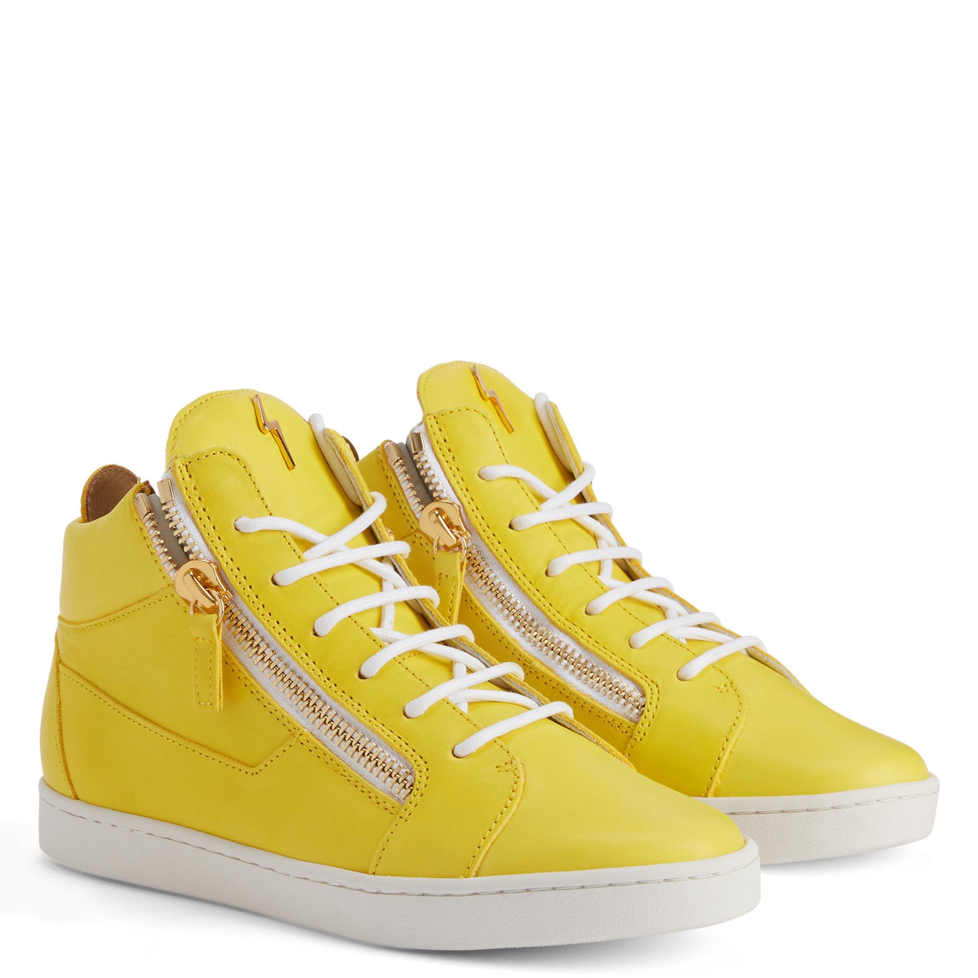 Giuseppe Zanotti Kriss in Yellow Lyst UK