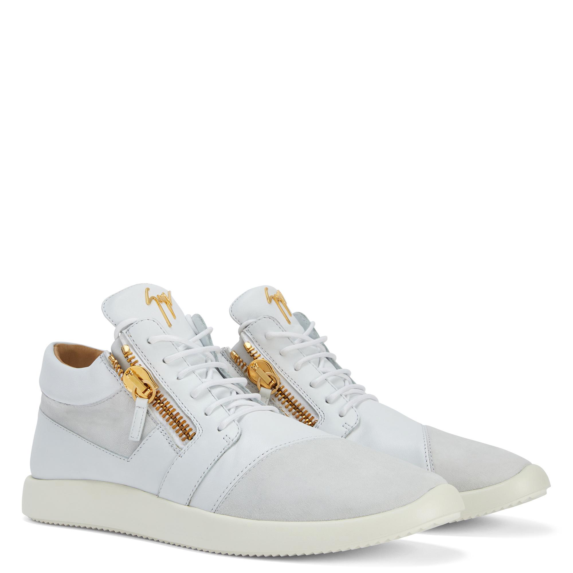 Giuseppe Zanotti Runner in White for Men Lyst UK