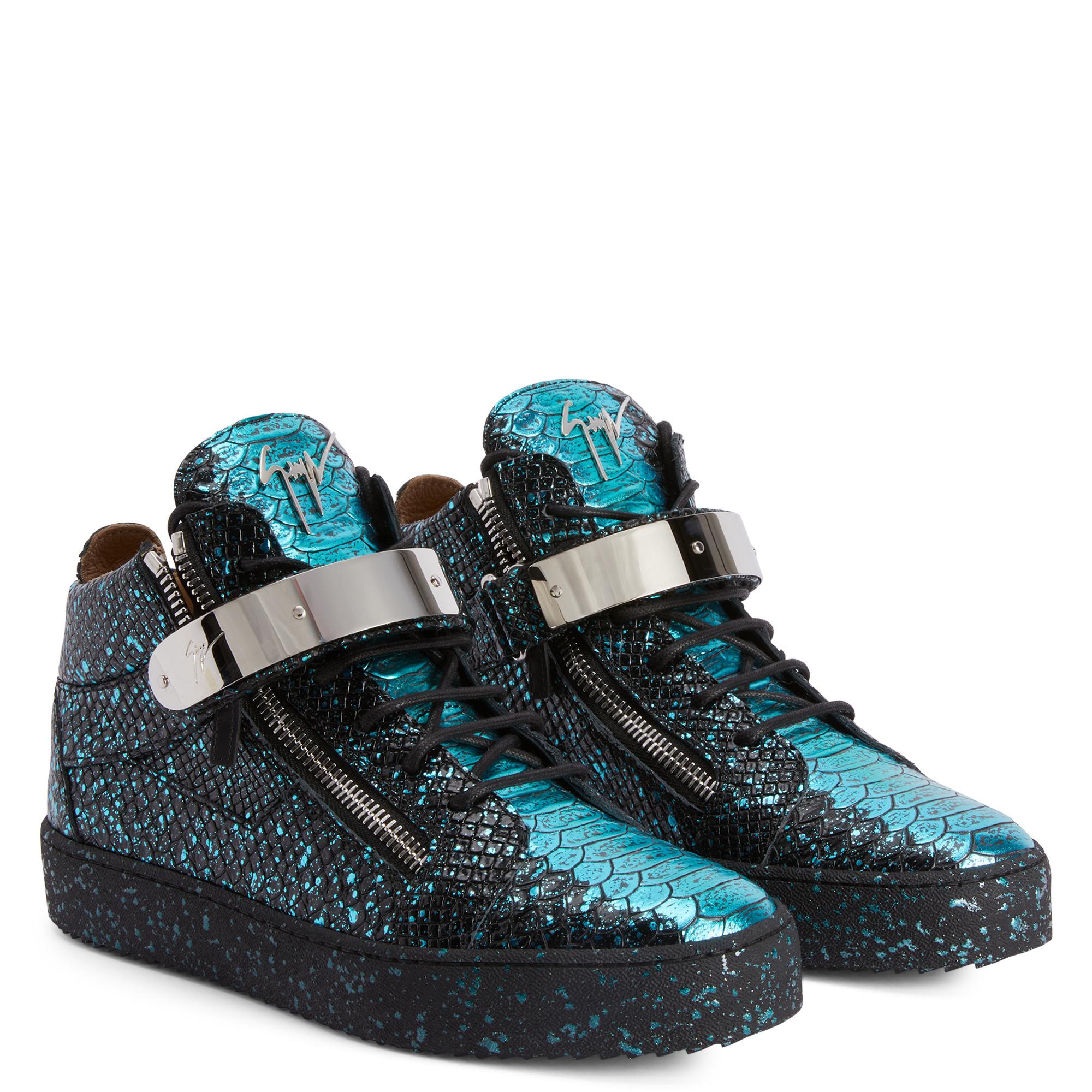 Giuseppe Zanotti Coby in Blue for Men | Lyst