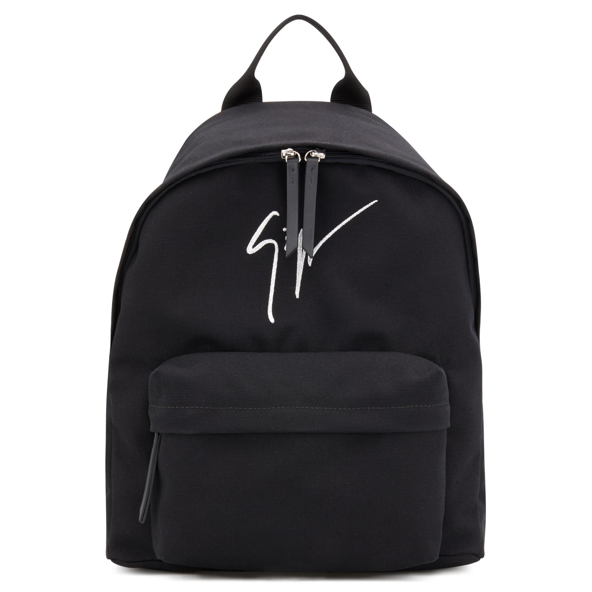 Giuseppe Zanotti Mesh Logo Backpack in Black for Men - Save 13% - Lyst