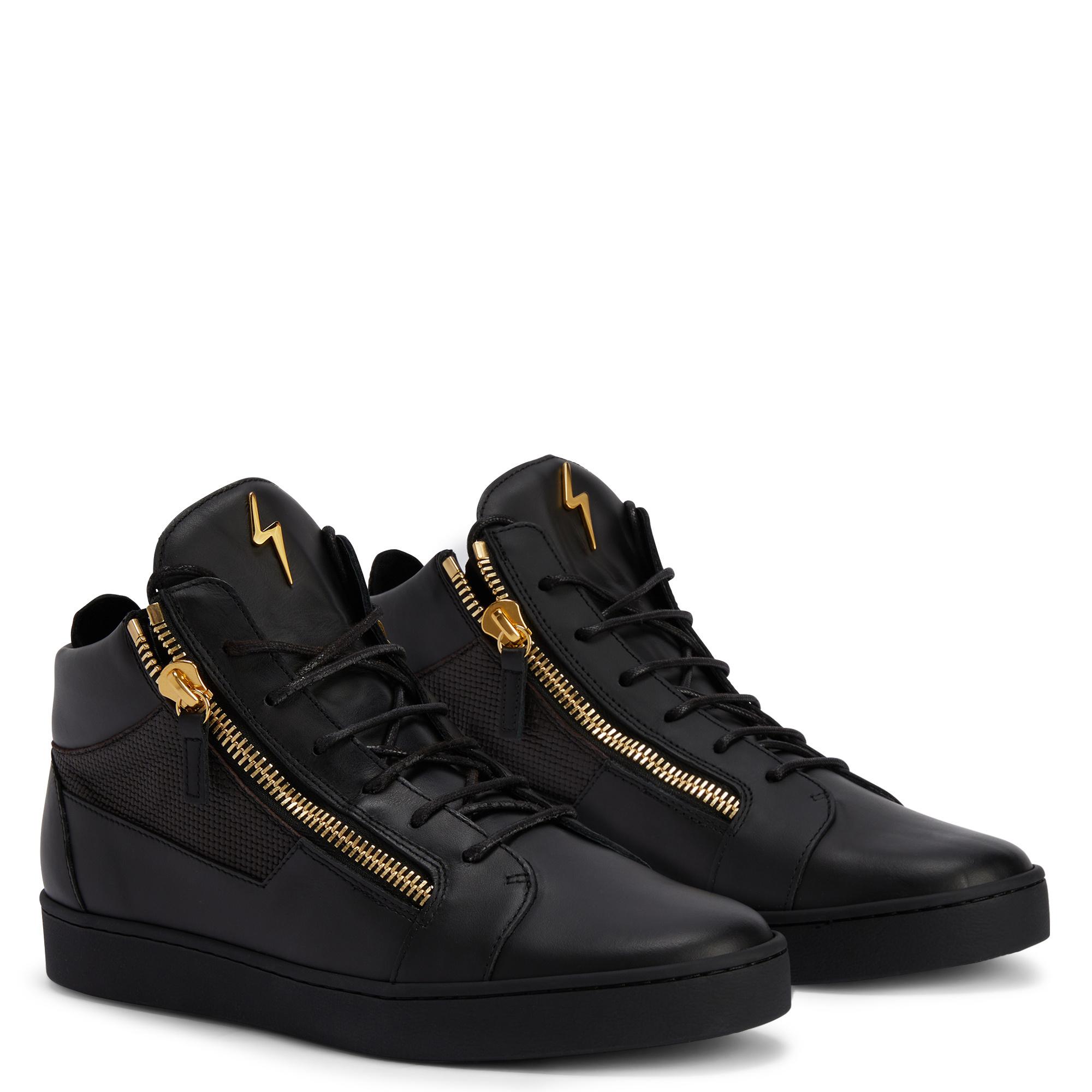 スニーカー GIUSEPPE ZANOTTI Men Sneakers RU00010141 Black GIUSEPPE ZANOTTI | Black Men's Sneakers | YOOX