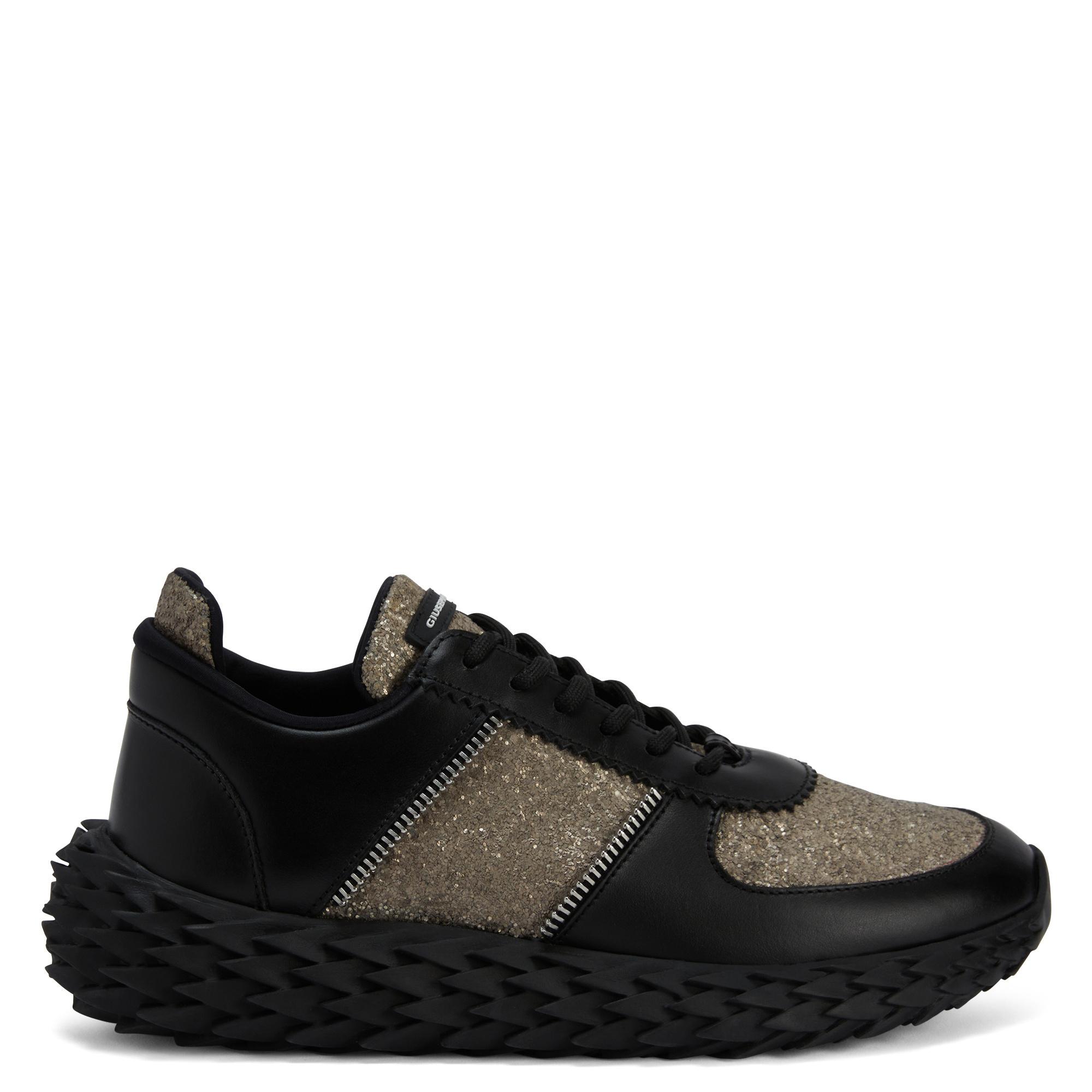 スニーカー GIUSEPPE ZANOTTI Men Sneakers RU00011 003 BLACK FRANKIE - Low top sneakers - Black | Giuseppe Zanotti - USA