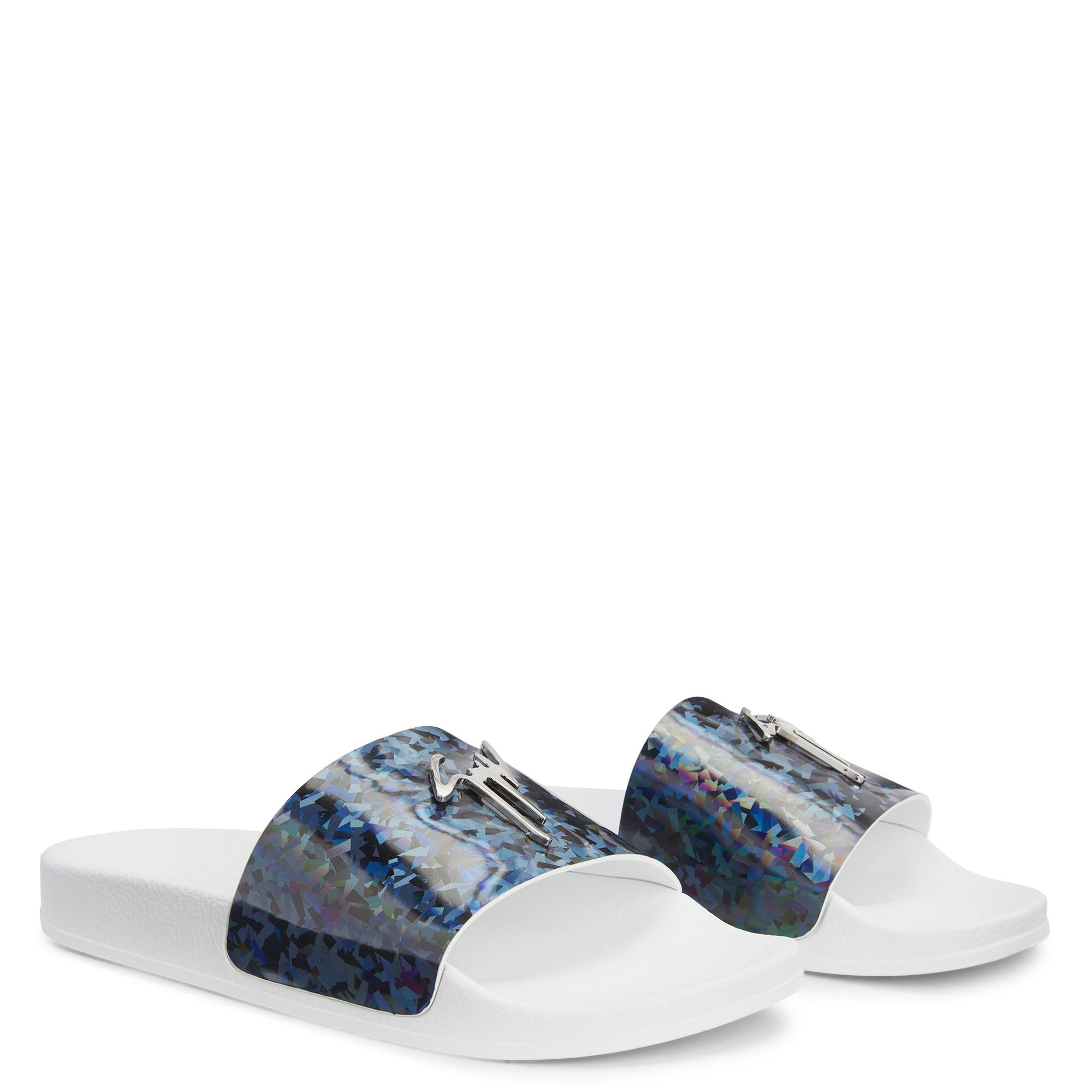 Giuseppe Zanotti baby blue men’s slides Giuseppe Zanotti Slide Sandals for Men | Mercari main image 3