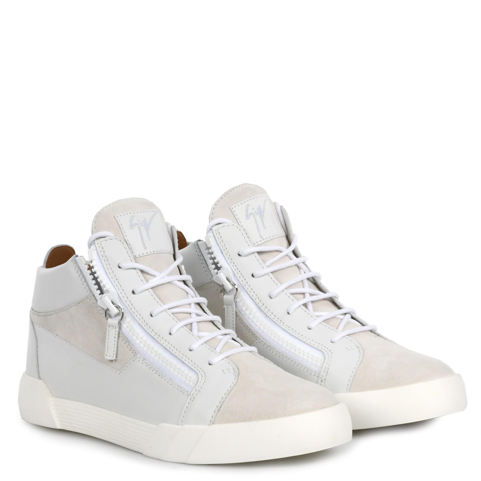 giuseppe zanotti mens white