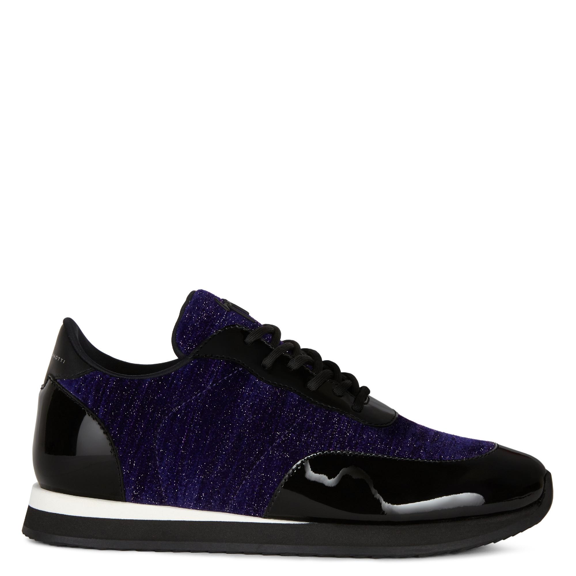 Purple giuseppe best sale sneakers