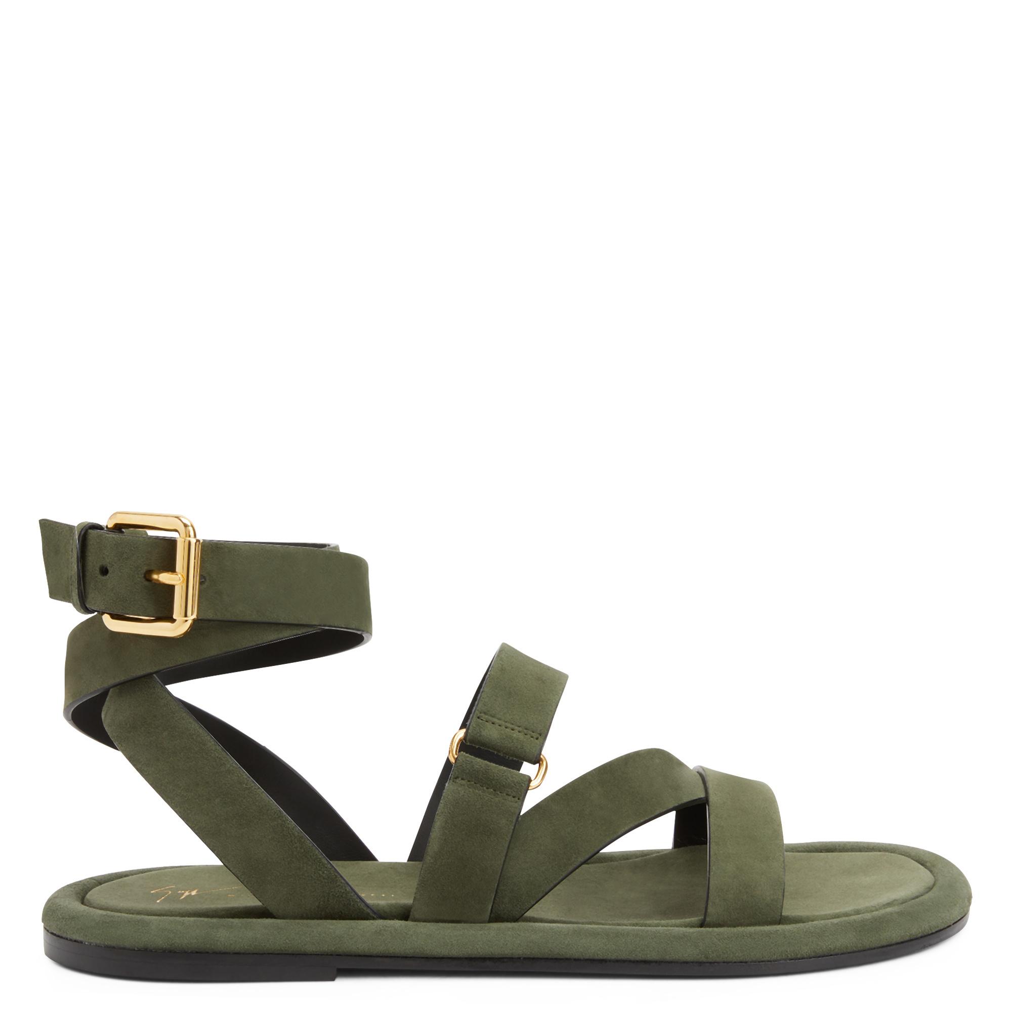 Green Giuseppe Zanotti Sandals and Slides for Men | Lyst