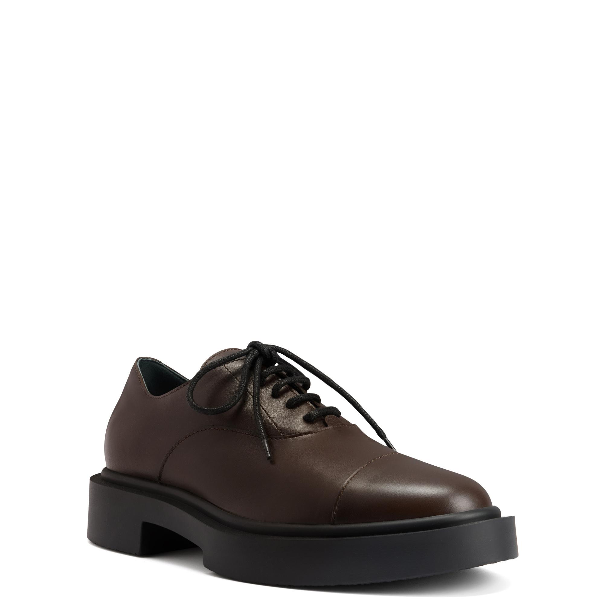 Giuseppe Zanotti Homme Leather Lace Up Oxfords Giuseppe Zanotti Lace-ups for Men | Online Sale up to 85  main image 3