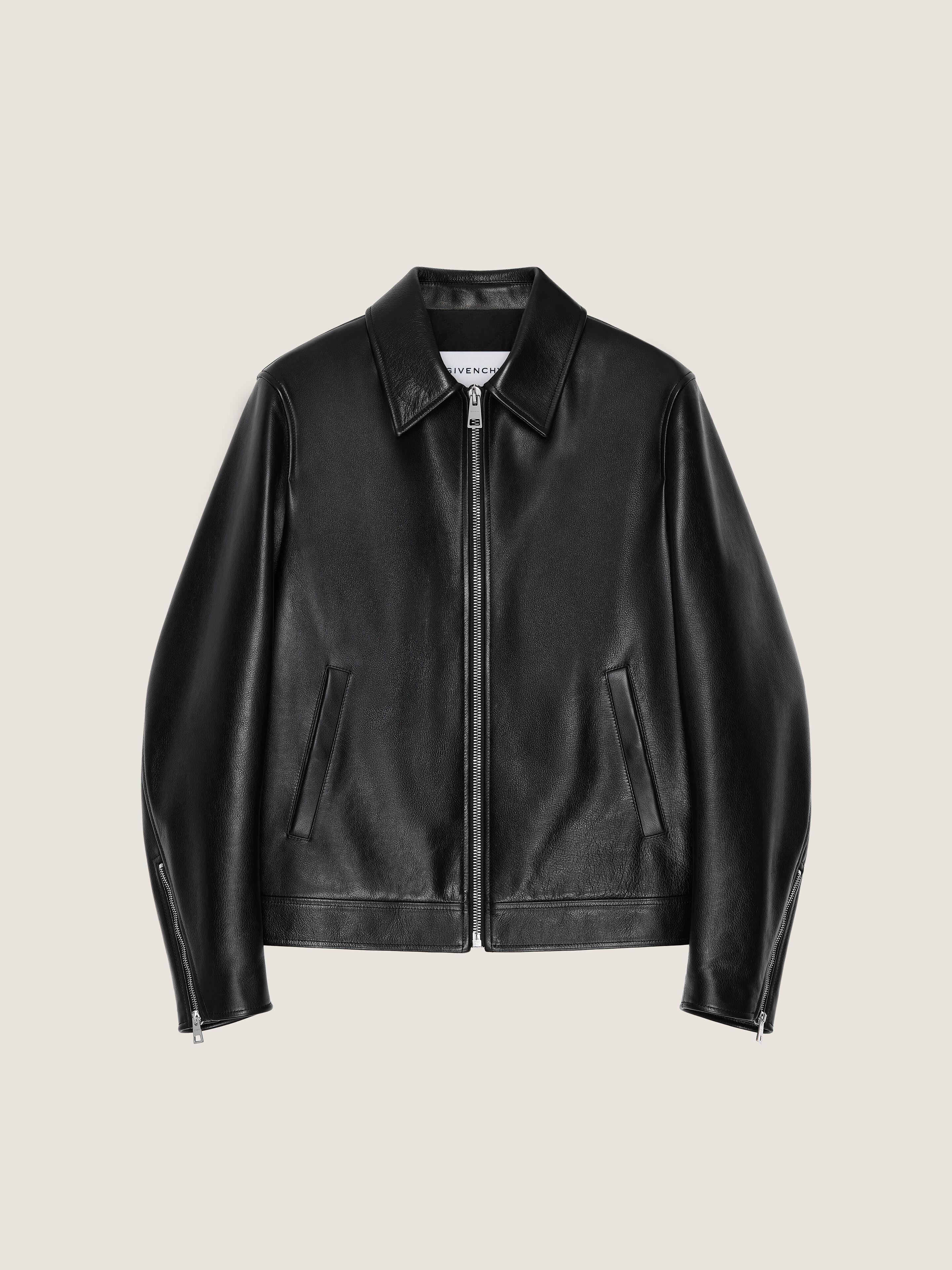 Givenchy Leather jackets for Men | Online Sale up to 55% off | Lyst