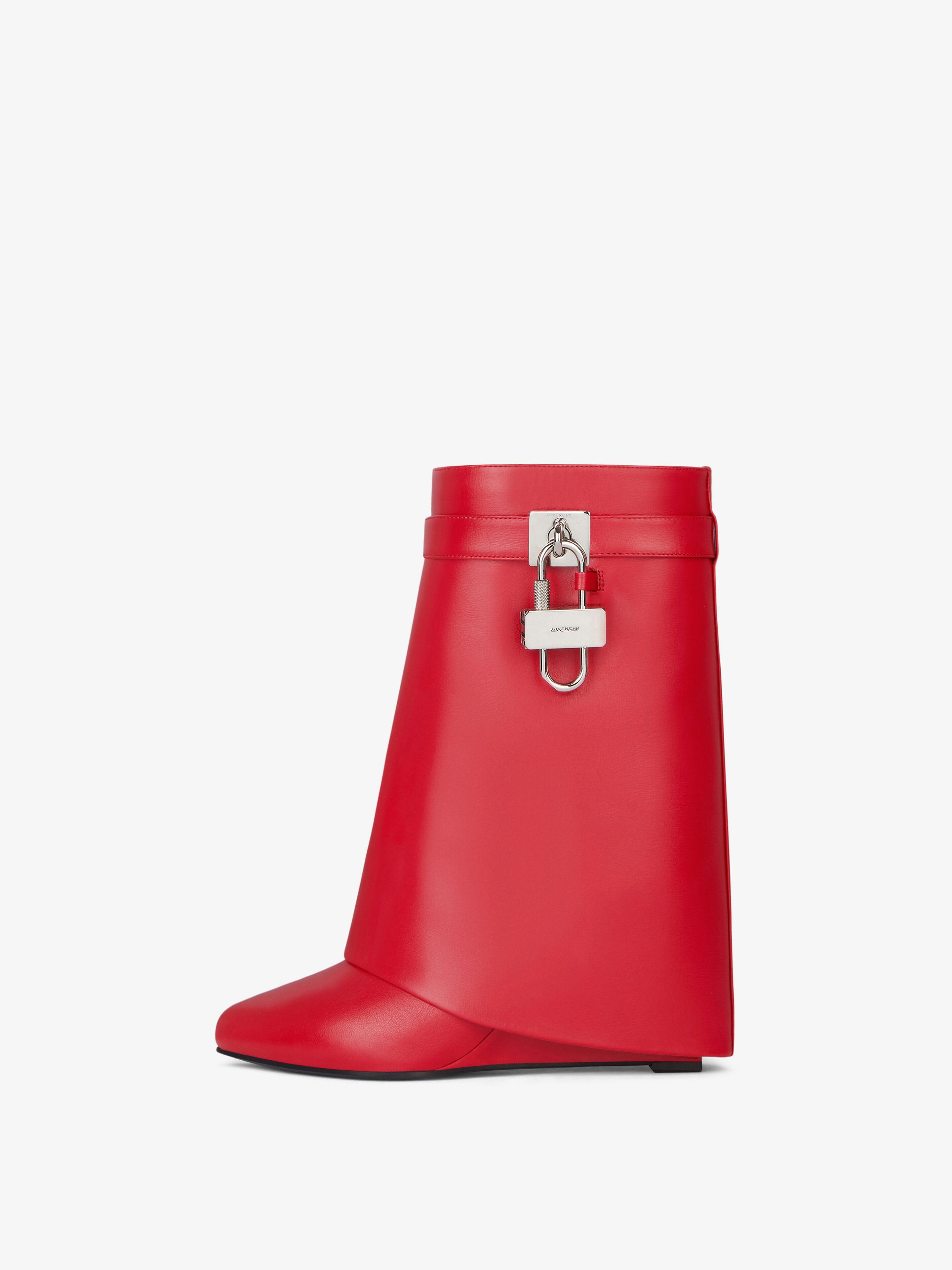 Givenchy 2025 boots red