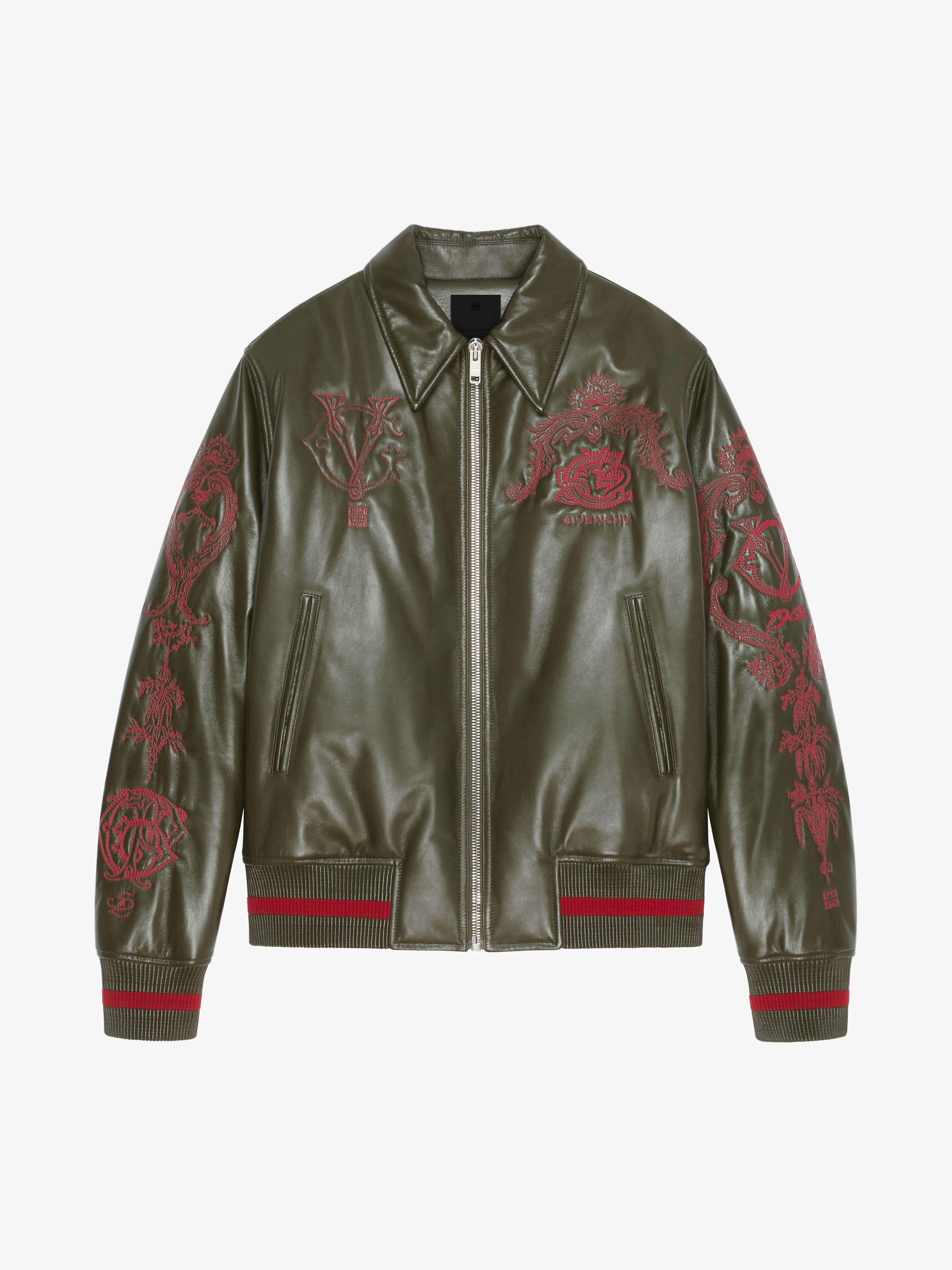 Givenchy metallic-finish down gilet - Green