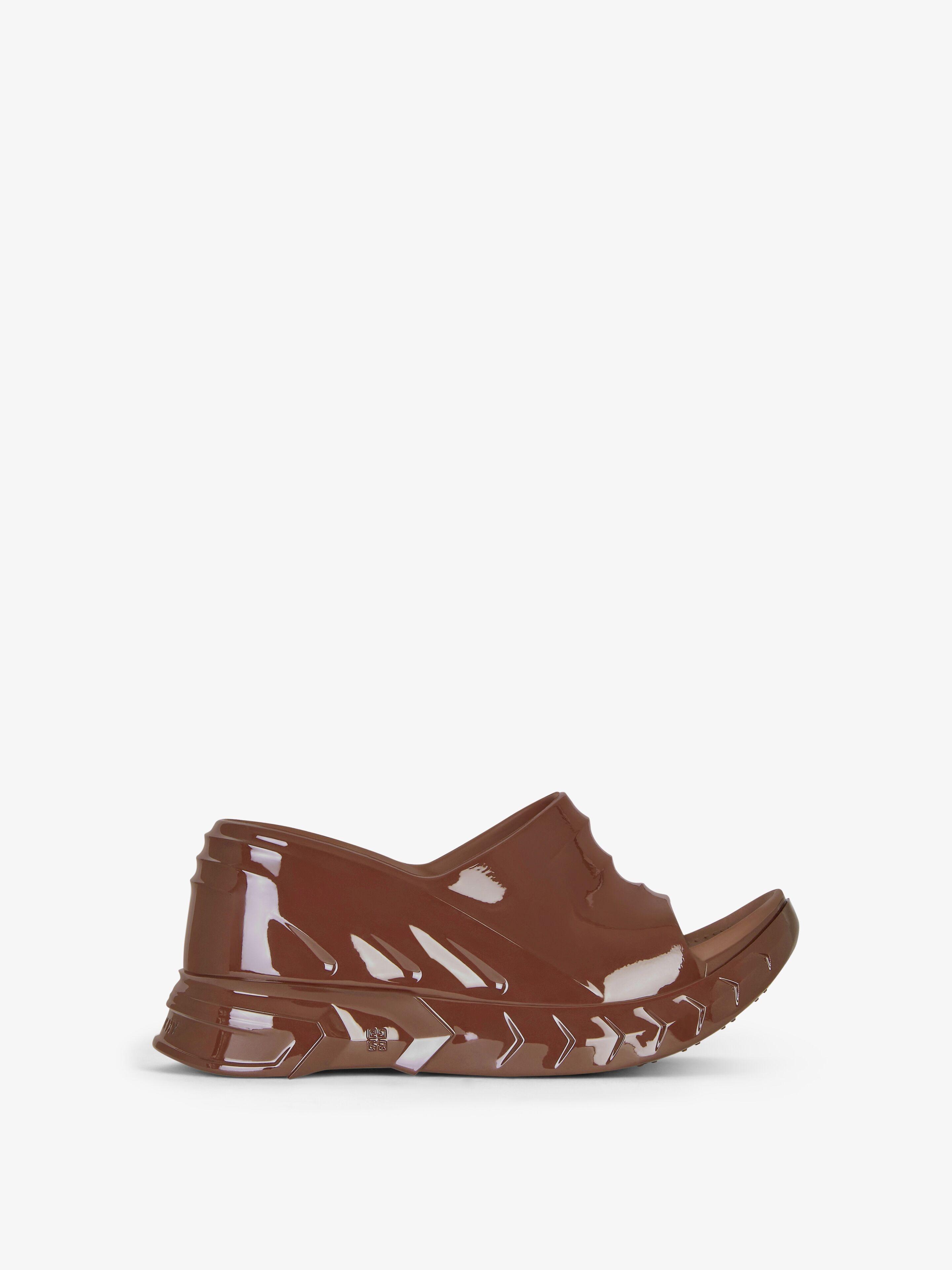 Designer Givenchy Marshmallow Wedge Sandals for Women - Up