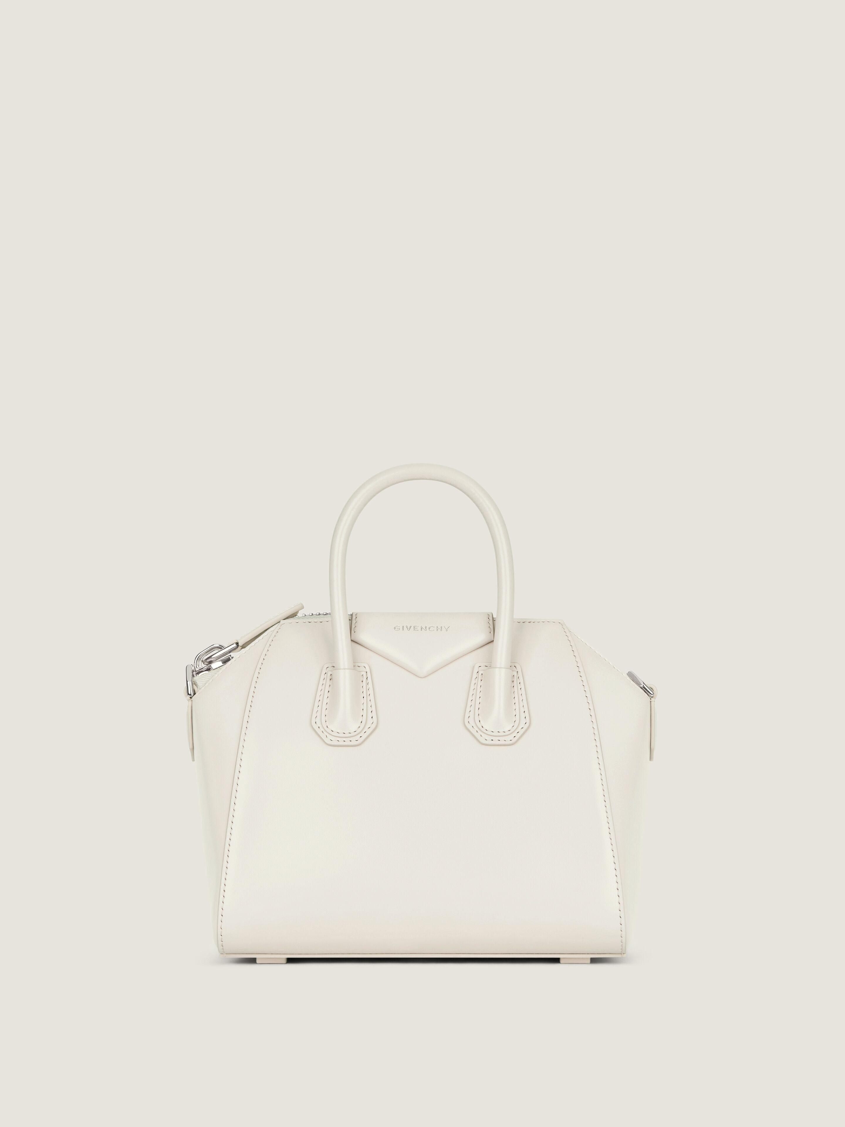 関税送料無料 アンティゴナ ミニトップハンドルバッグ Givenchy アンティゴナ ハンドバッグ ミニ | ブラック | FARFETCH JP