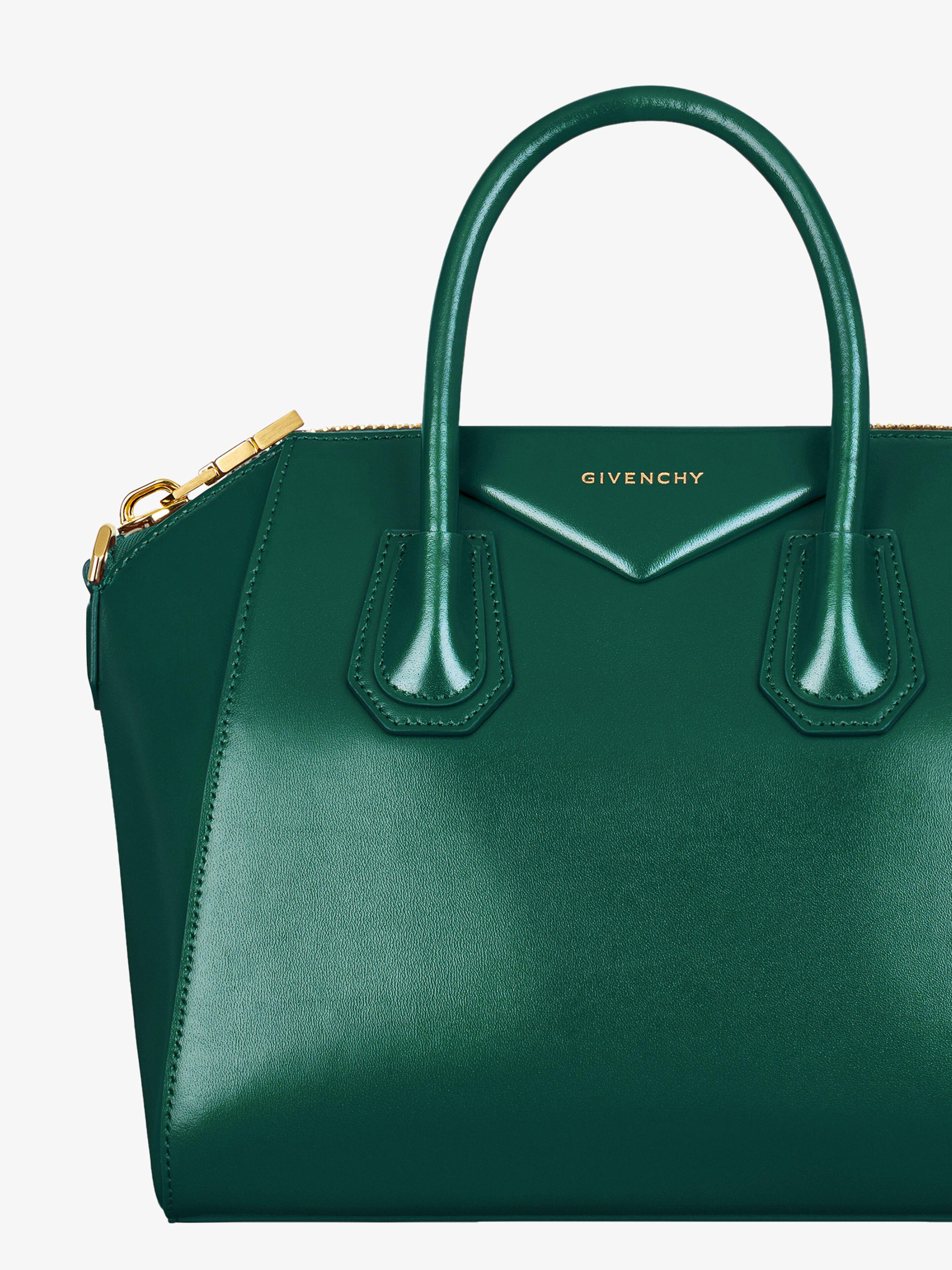 Givenchy Small Antigona Bag In Box Leather in Purple Lyst Canada