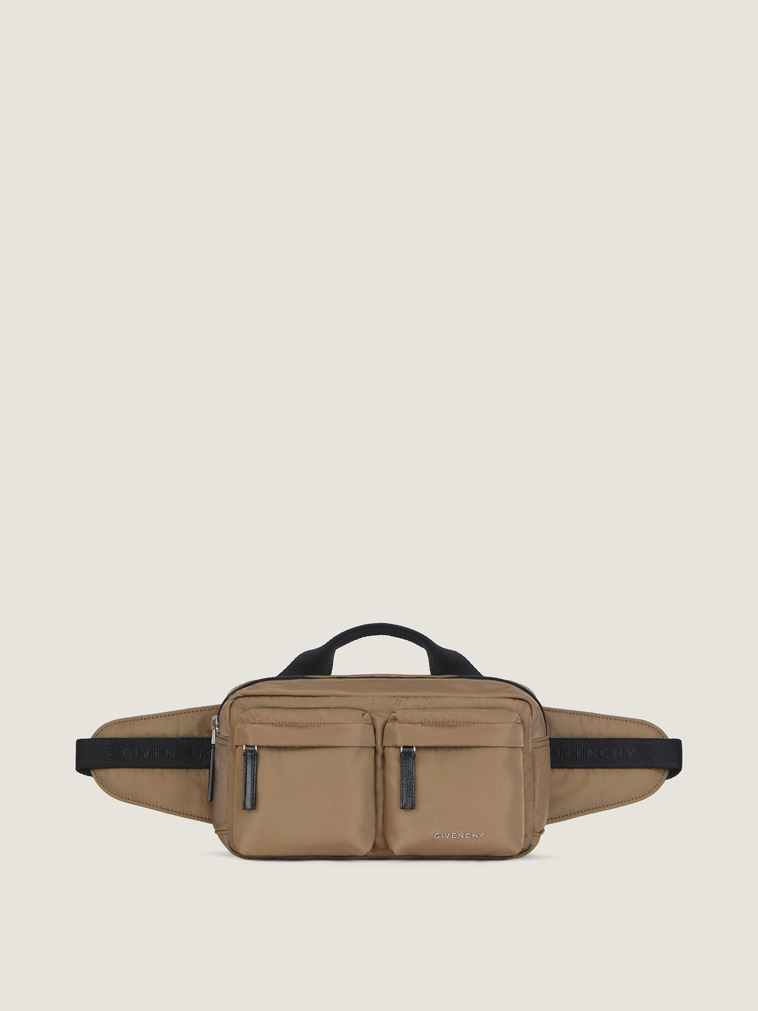 早期完売★GIVENCHY エッセンシャル U ベルトバッグ デニム★New オシャレ度UP【GIVENCHY】ESSENTIAL U デニム ベルトバッグ