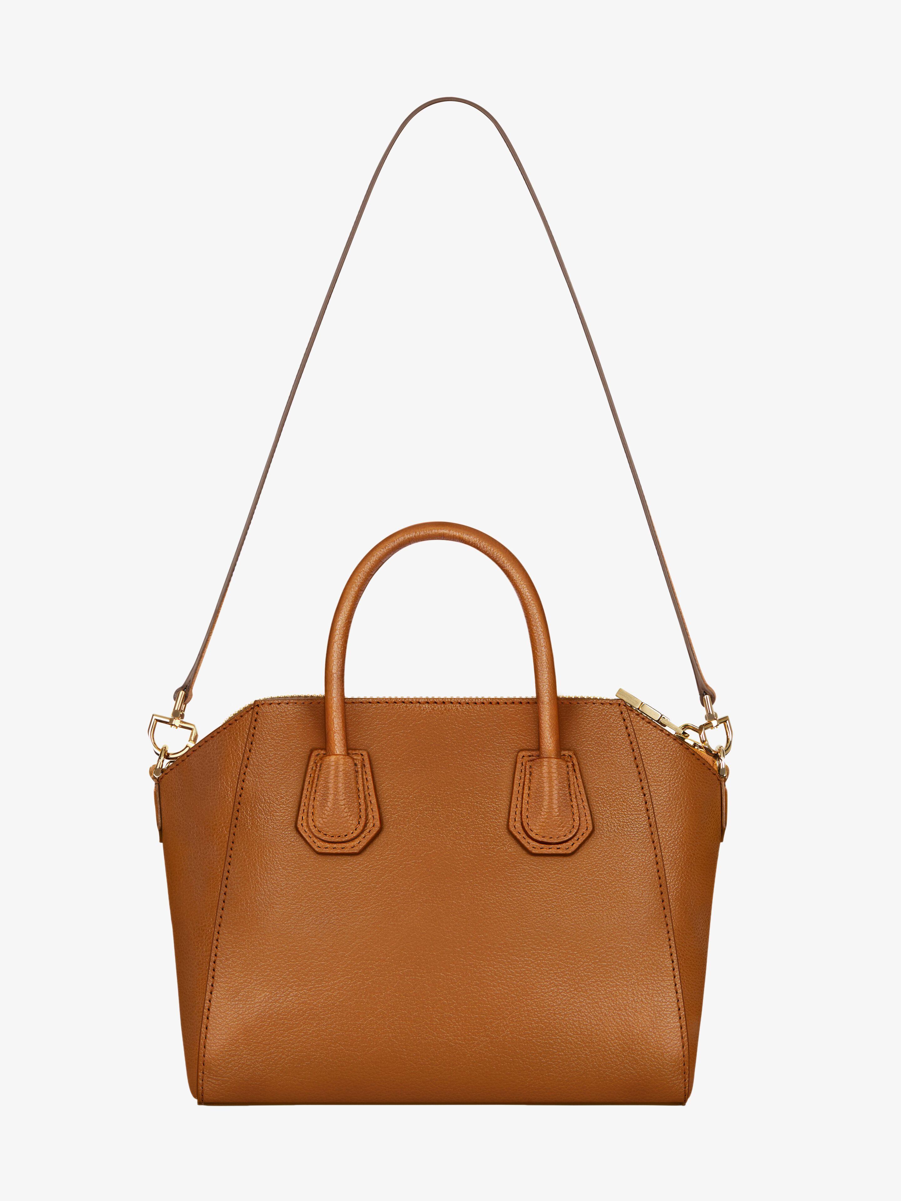 Givenchy Antigona Small Tan Givenchy – Antigona Toy Lock Handbag