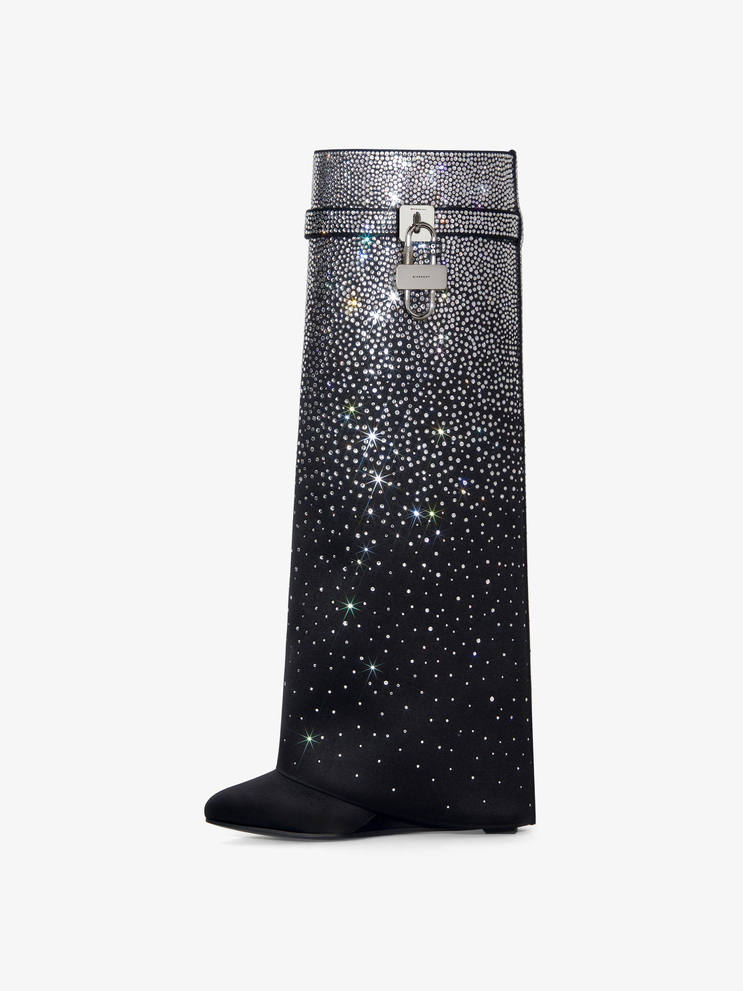 Givenchy Shark Lock Boots | Lyst