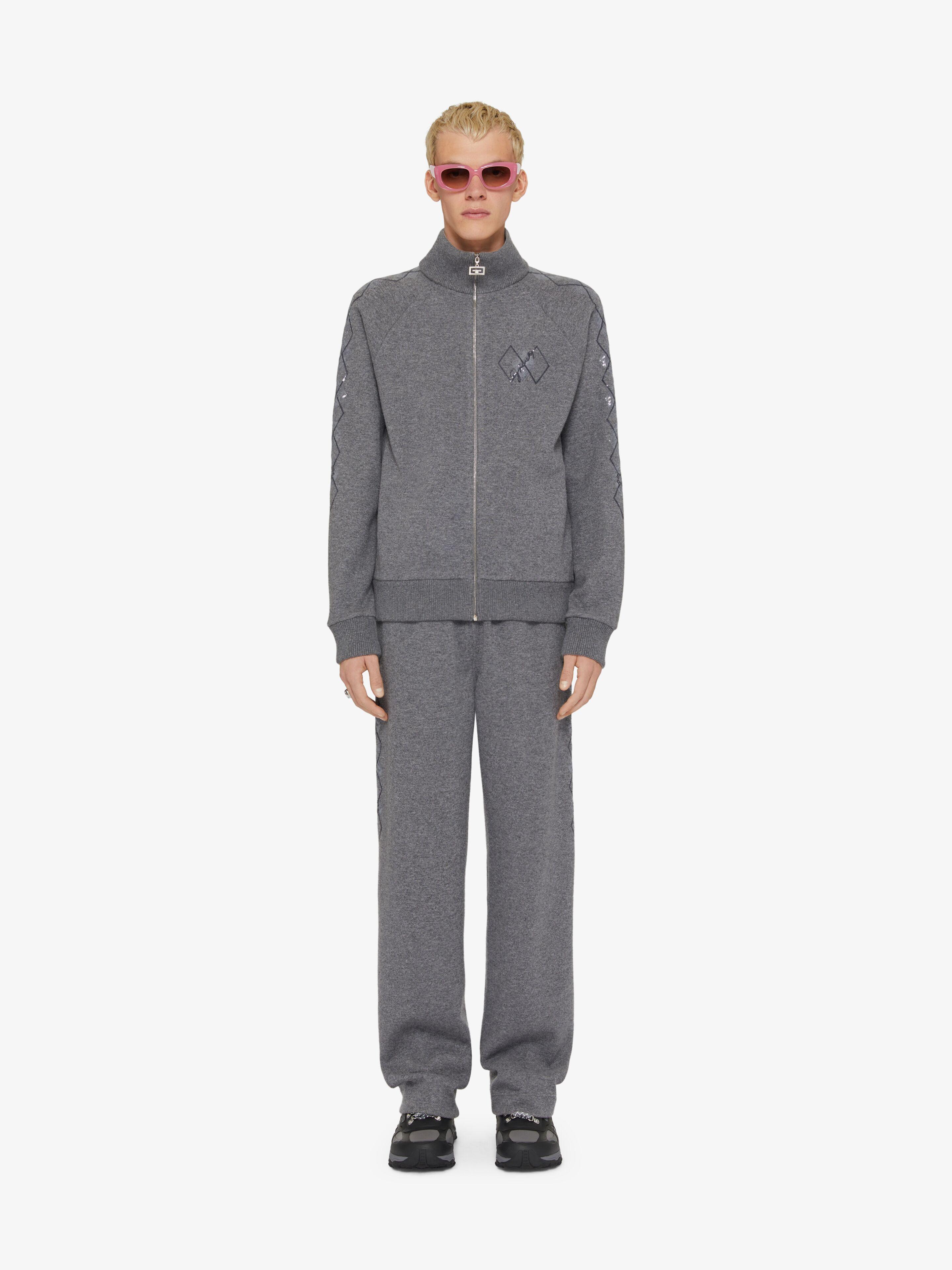 Grey givenchy tracksuit sale