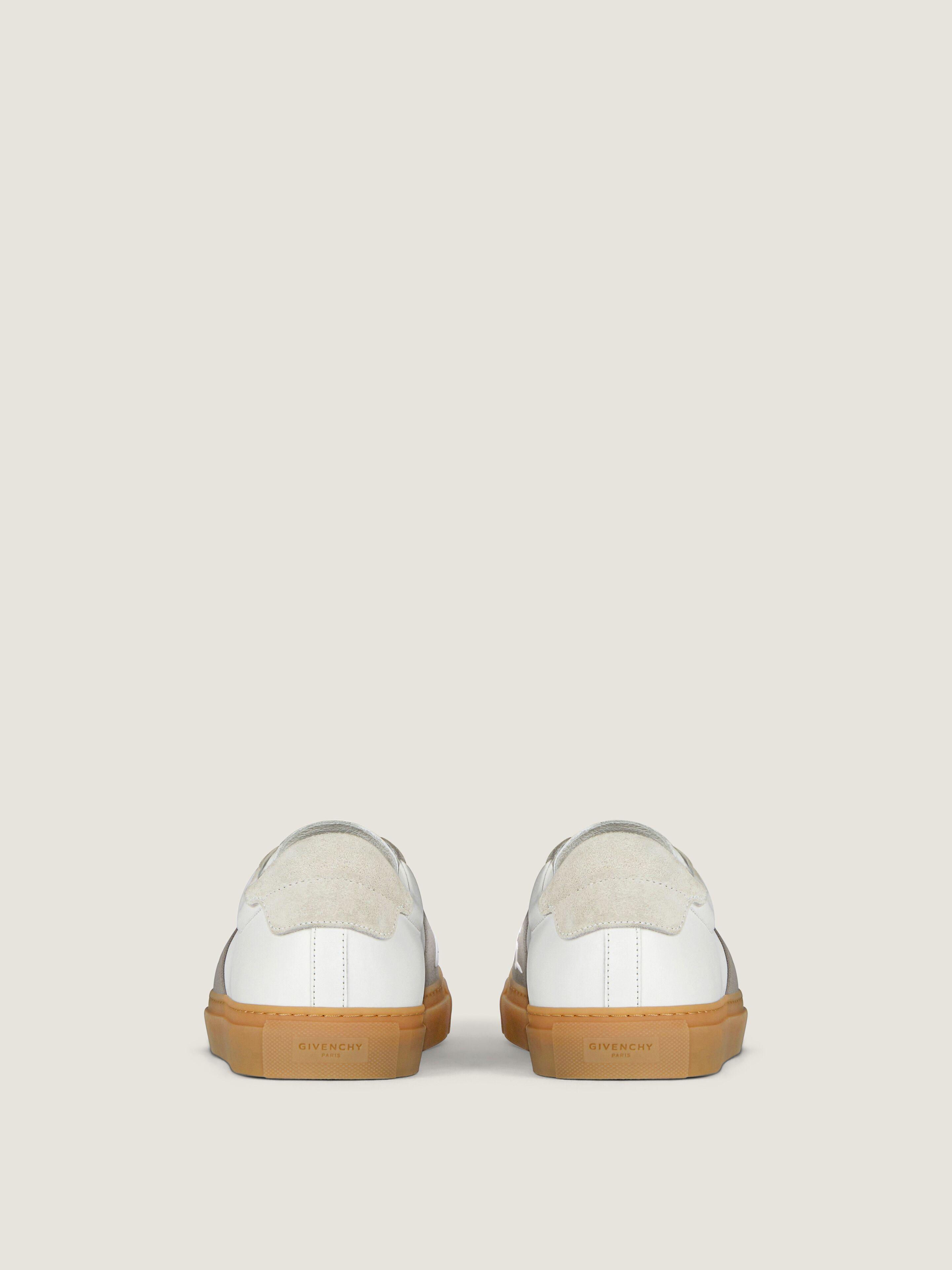 スニーカー GIVENCHY   Sneakers Men Leather White/Beige Sneakers in mesh, suede and leather in - white | Givenchy US