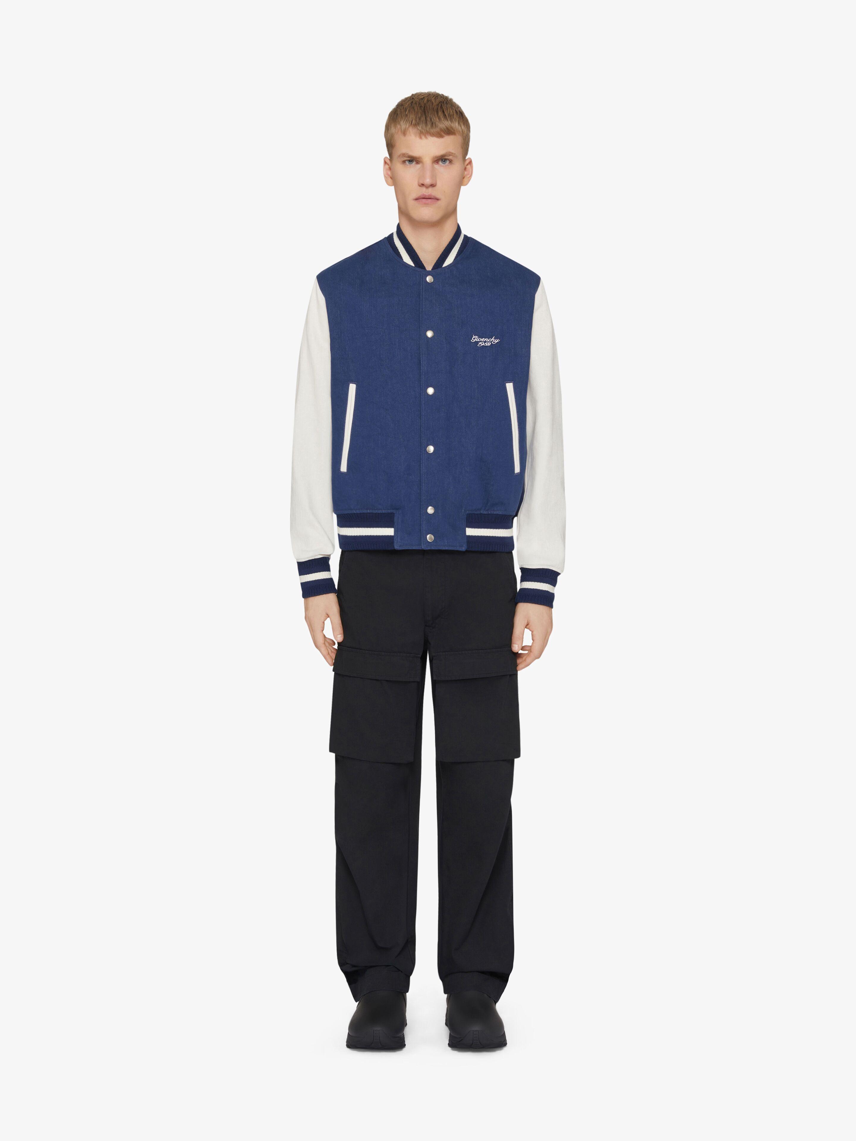 Givenchy 1952 Varsity Jacket in Blue for Men | Lyst