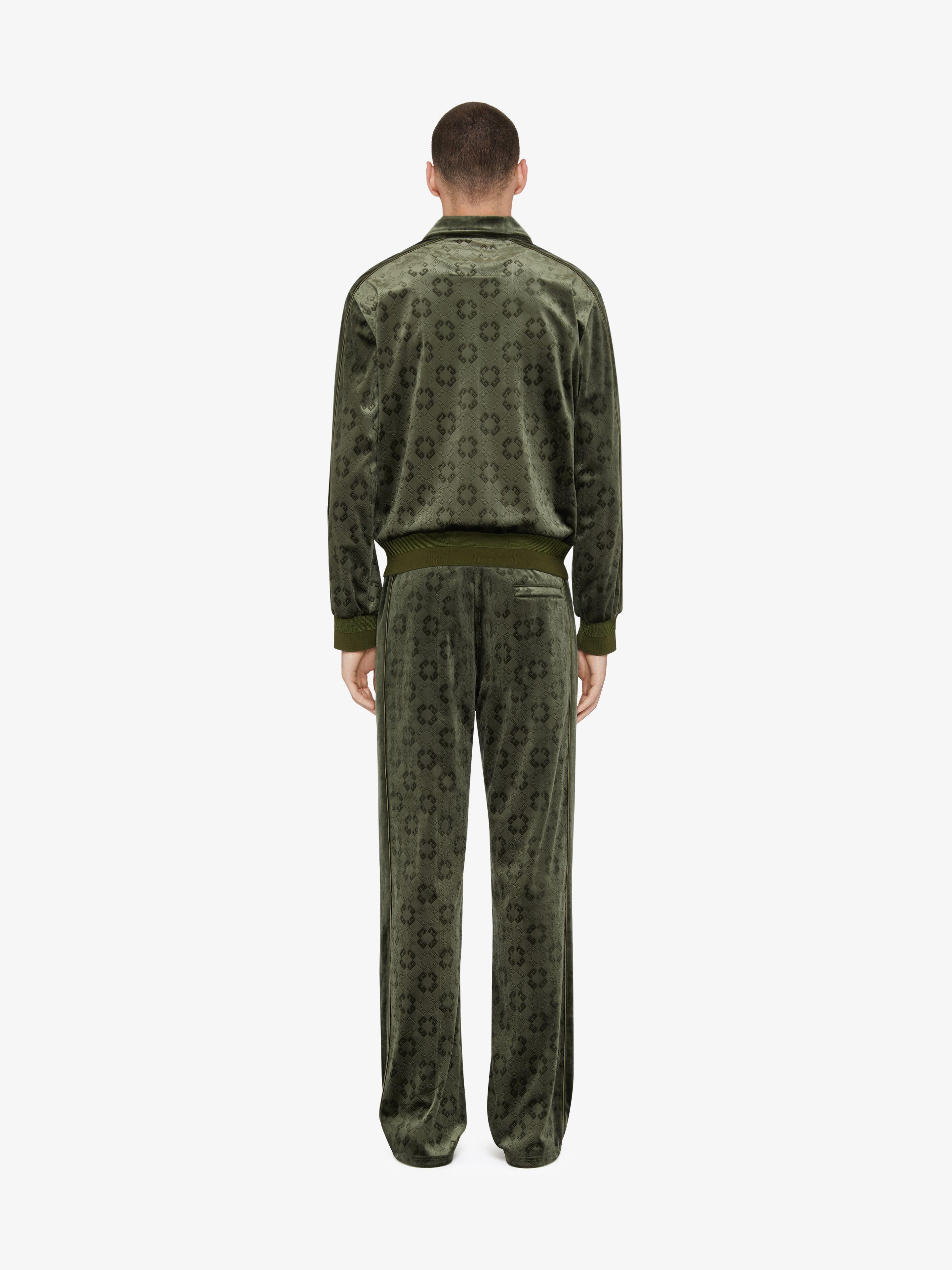 Givenchy Tracksuit Jacket in Green for Men Lyst