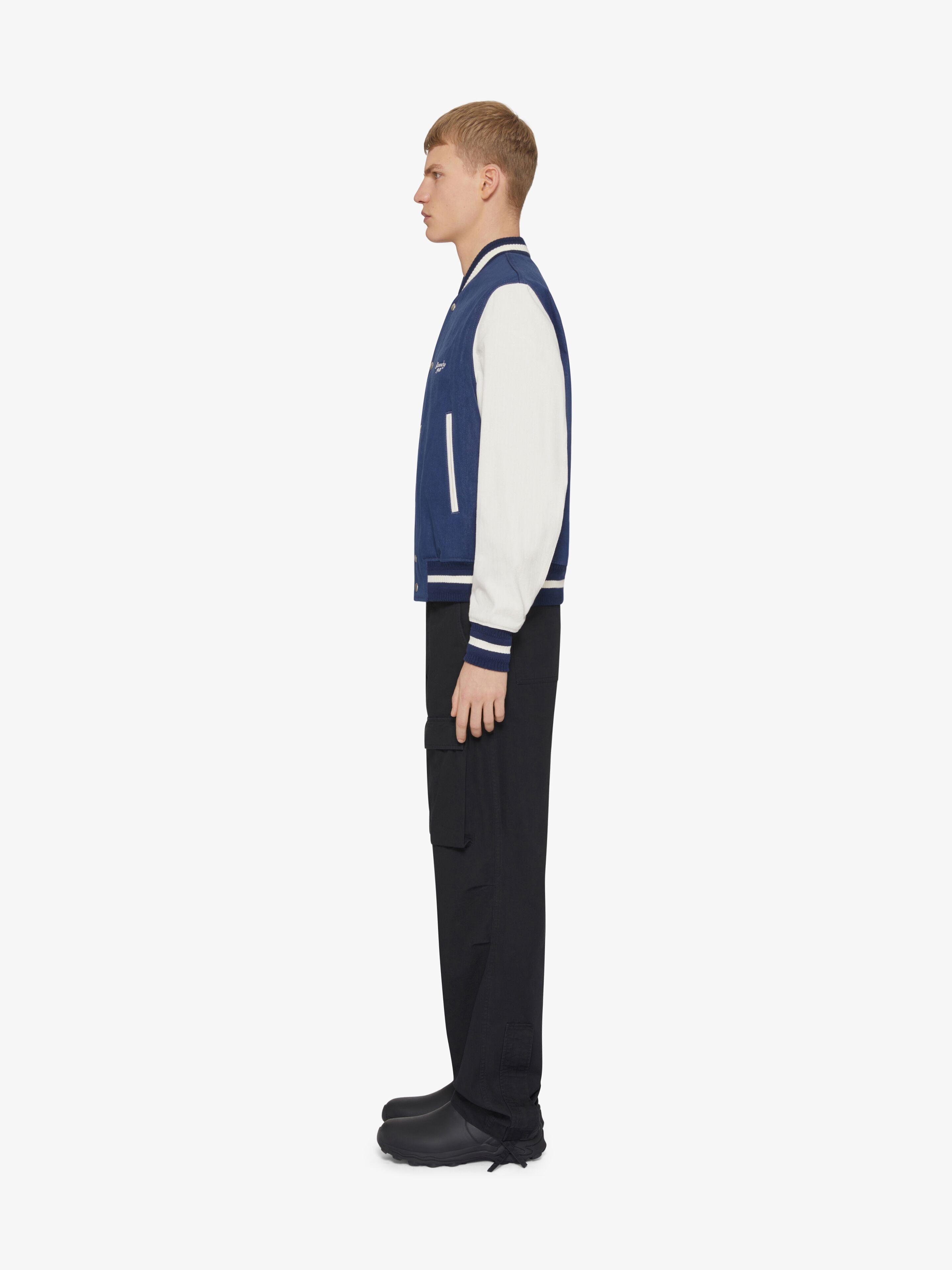 Givenchy 1952 Varsity Jacket in Blue for Men | Lyst