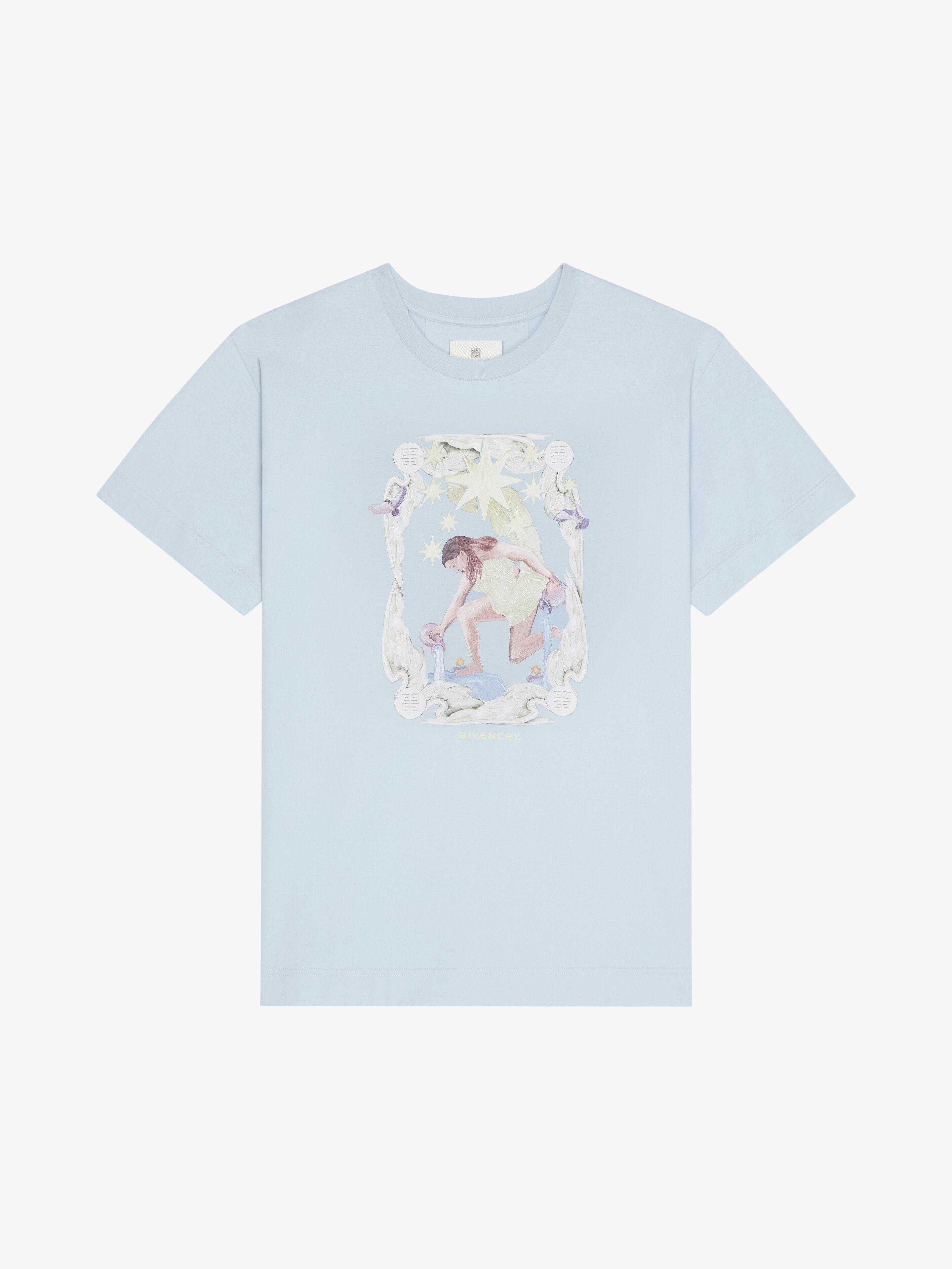 Givenchy blue t shirt online