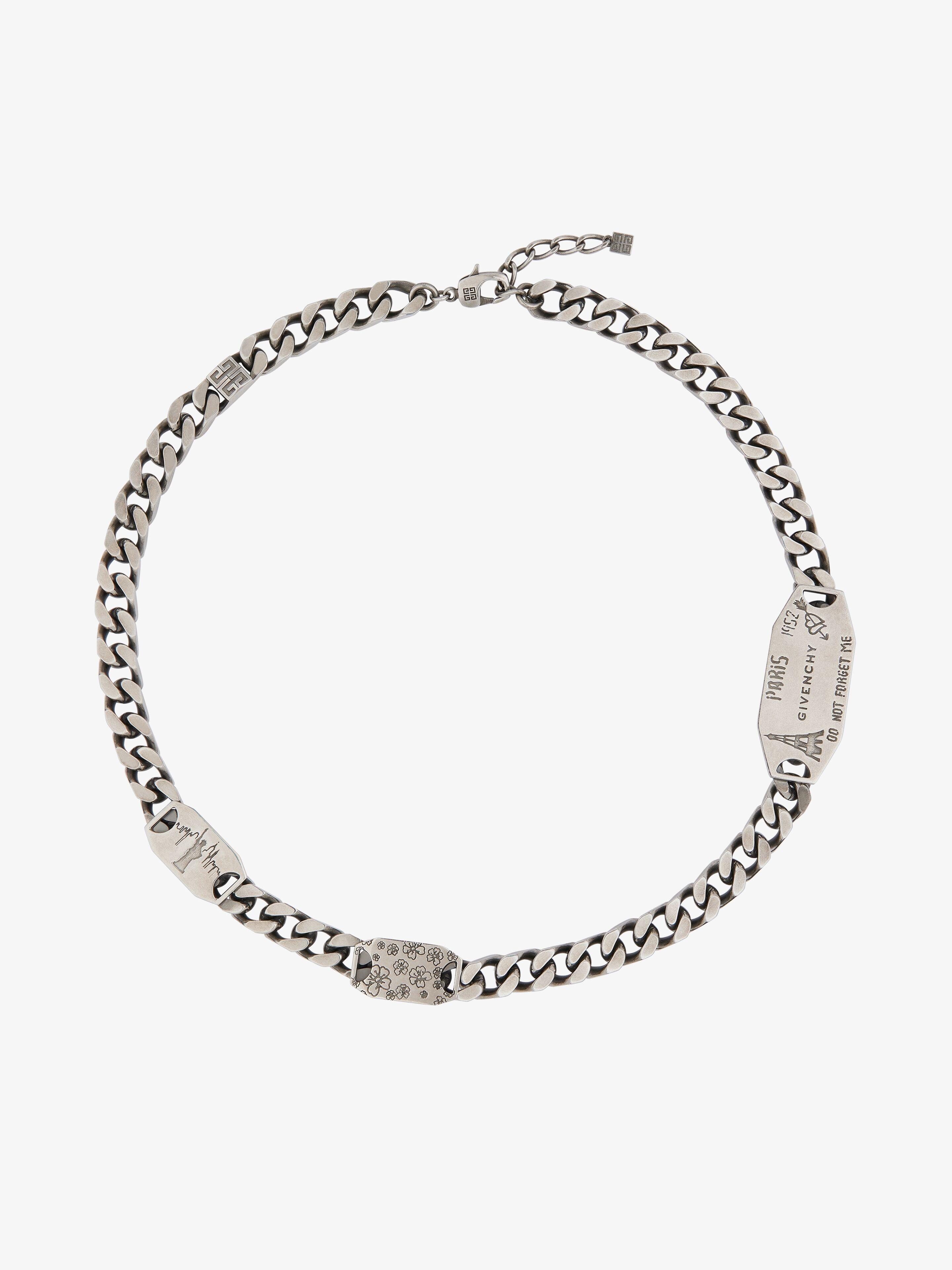 Givenchy Necklaces for Men Online Sale up to 50 off Lyst Canada
