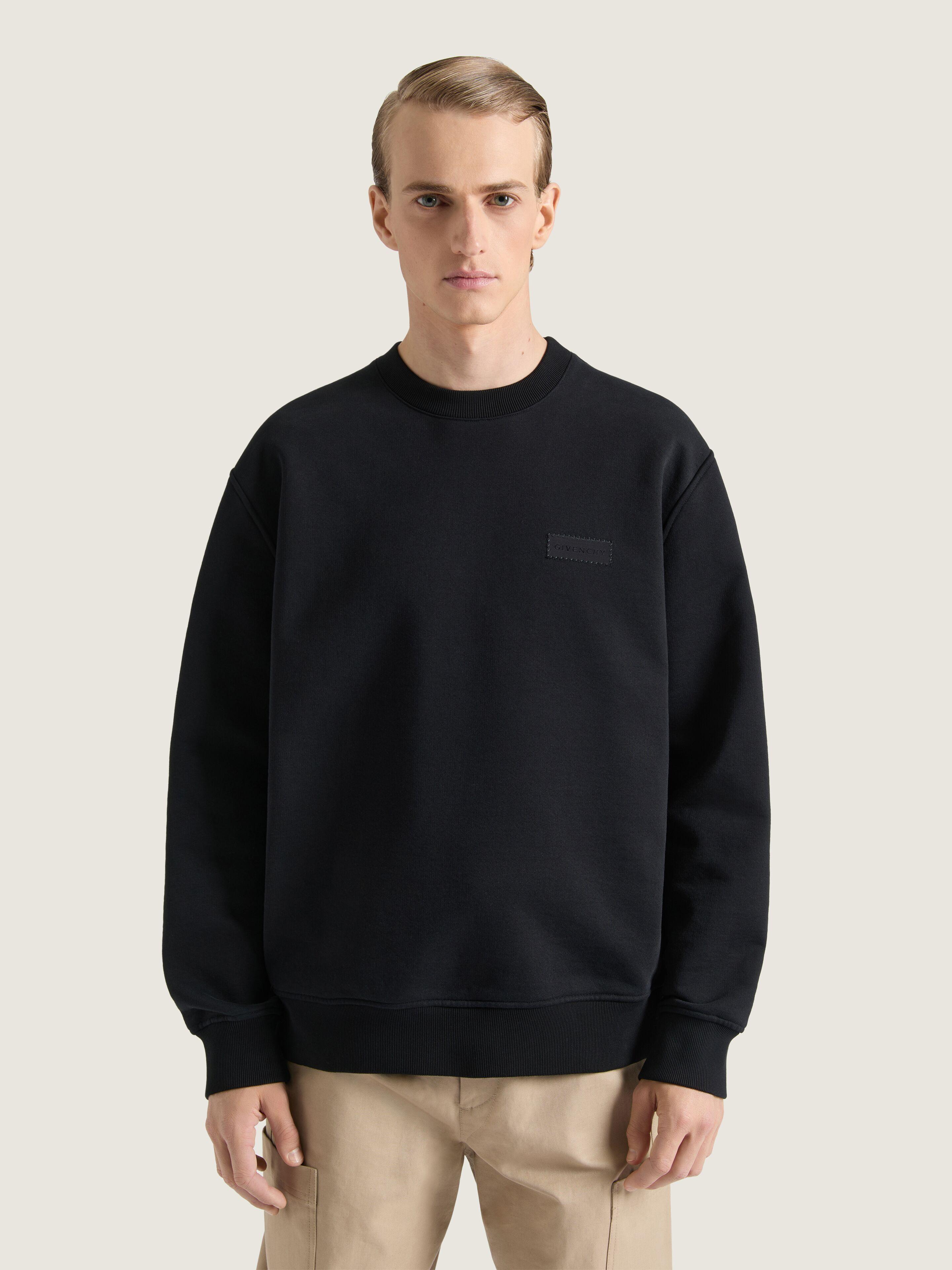 GIVENCHY ブラック スウェットシャツ H23 GIVENCHY ブラック スウェットシャツ H23