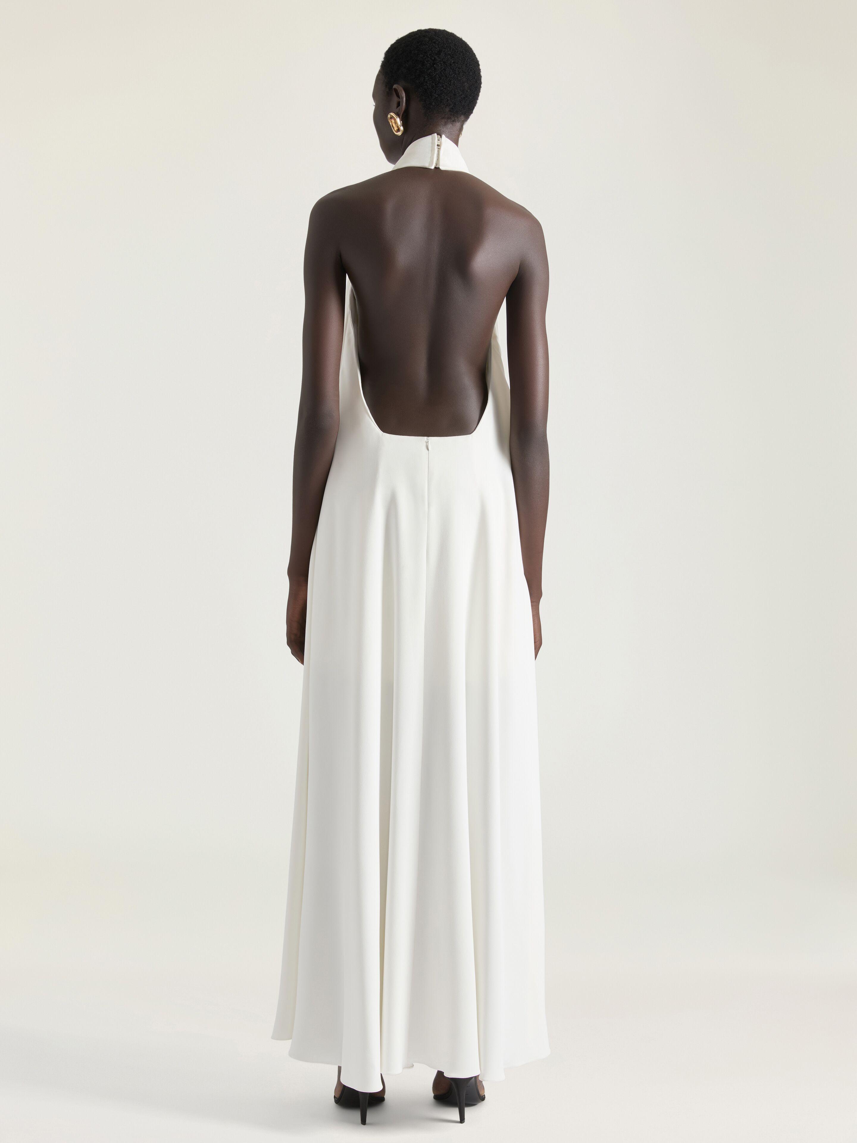 white christmas dresses 1970s Givenchy Haute Couture Gown – Shrimpton Couture main image 0