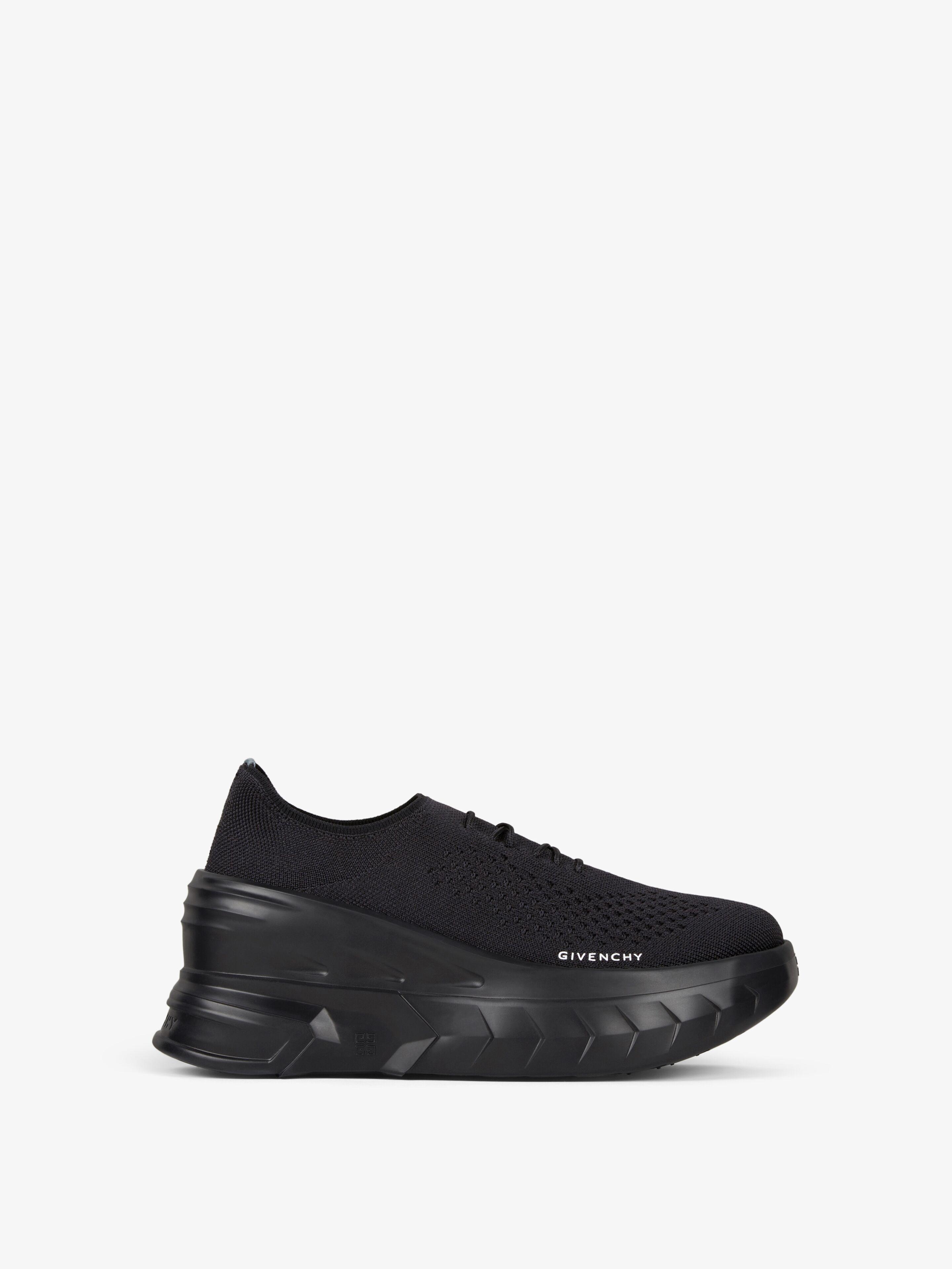 Givenchy Marshmallow Wedge Chunky-sole Knitted Low-top Trainers in