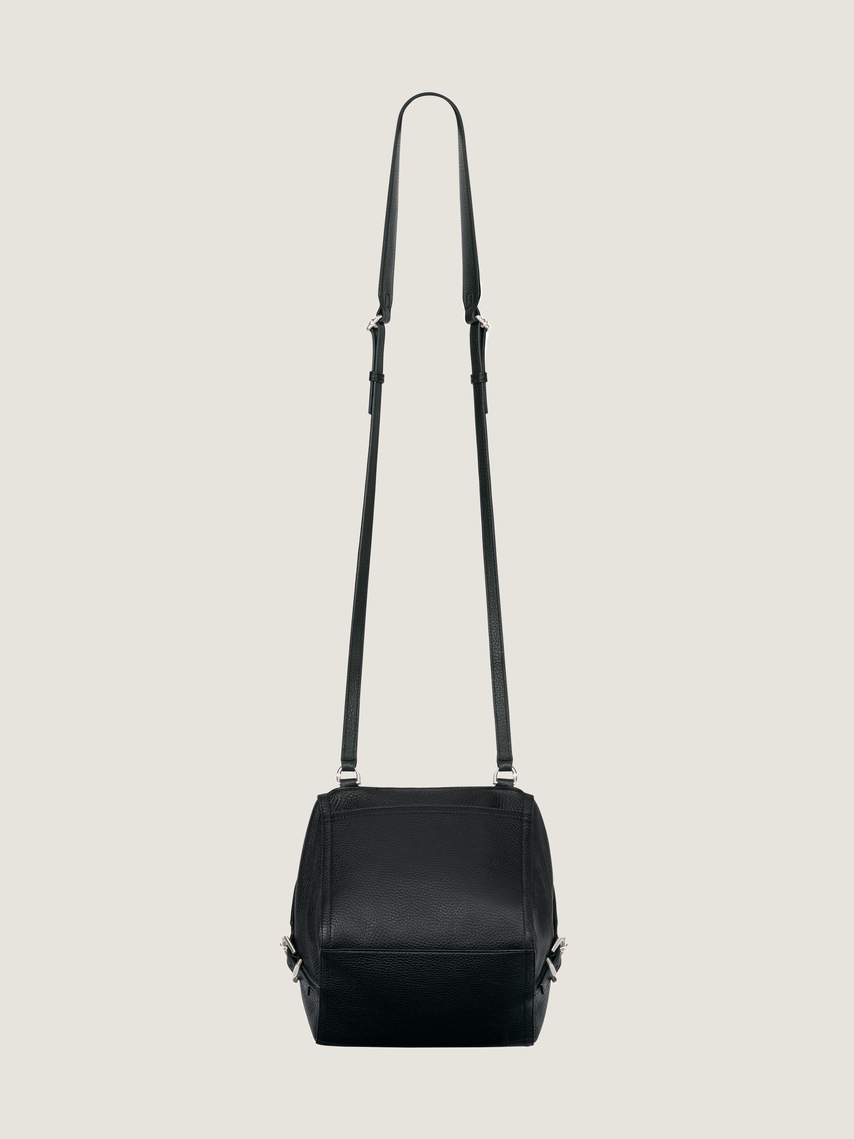 【関税&送料込】Givenchy Black Nylon Blend Small Pandora Cro Givenchy Pandora Bag Black Leather Small | eBay