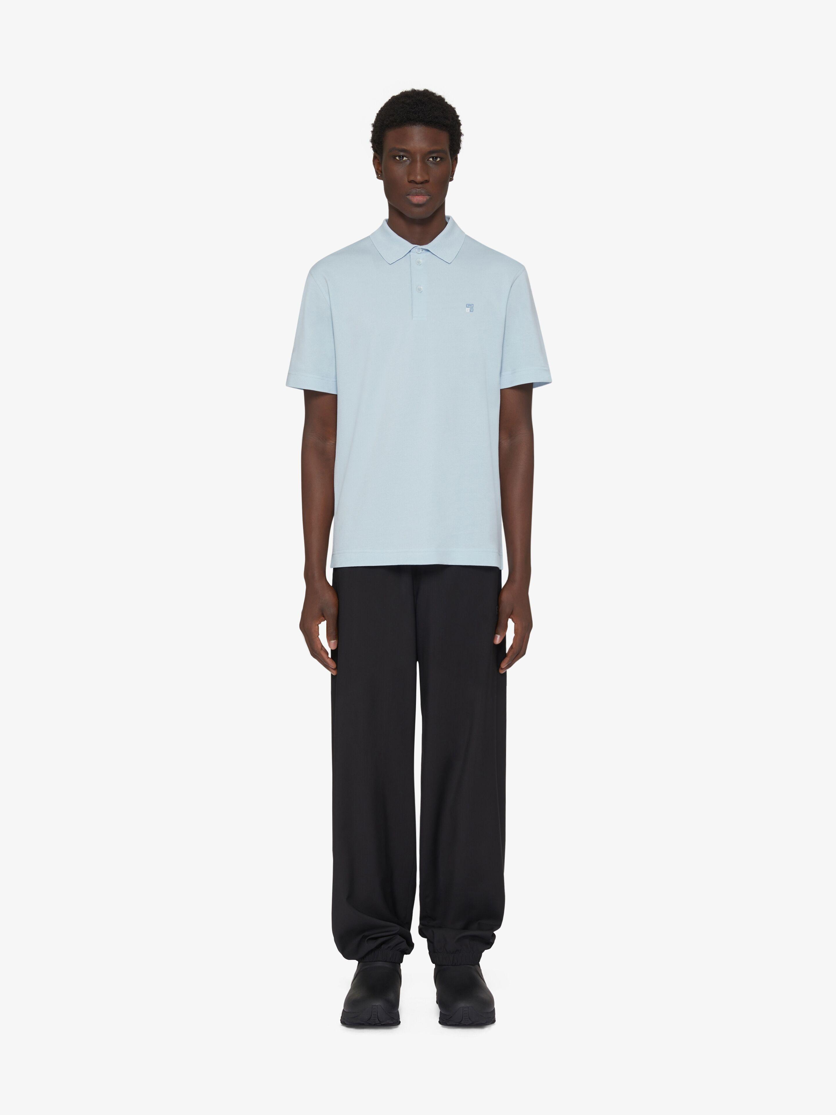 Givenchy polo shirt blue discount