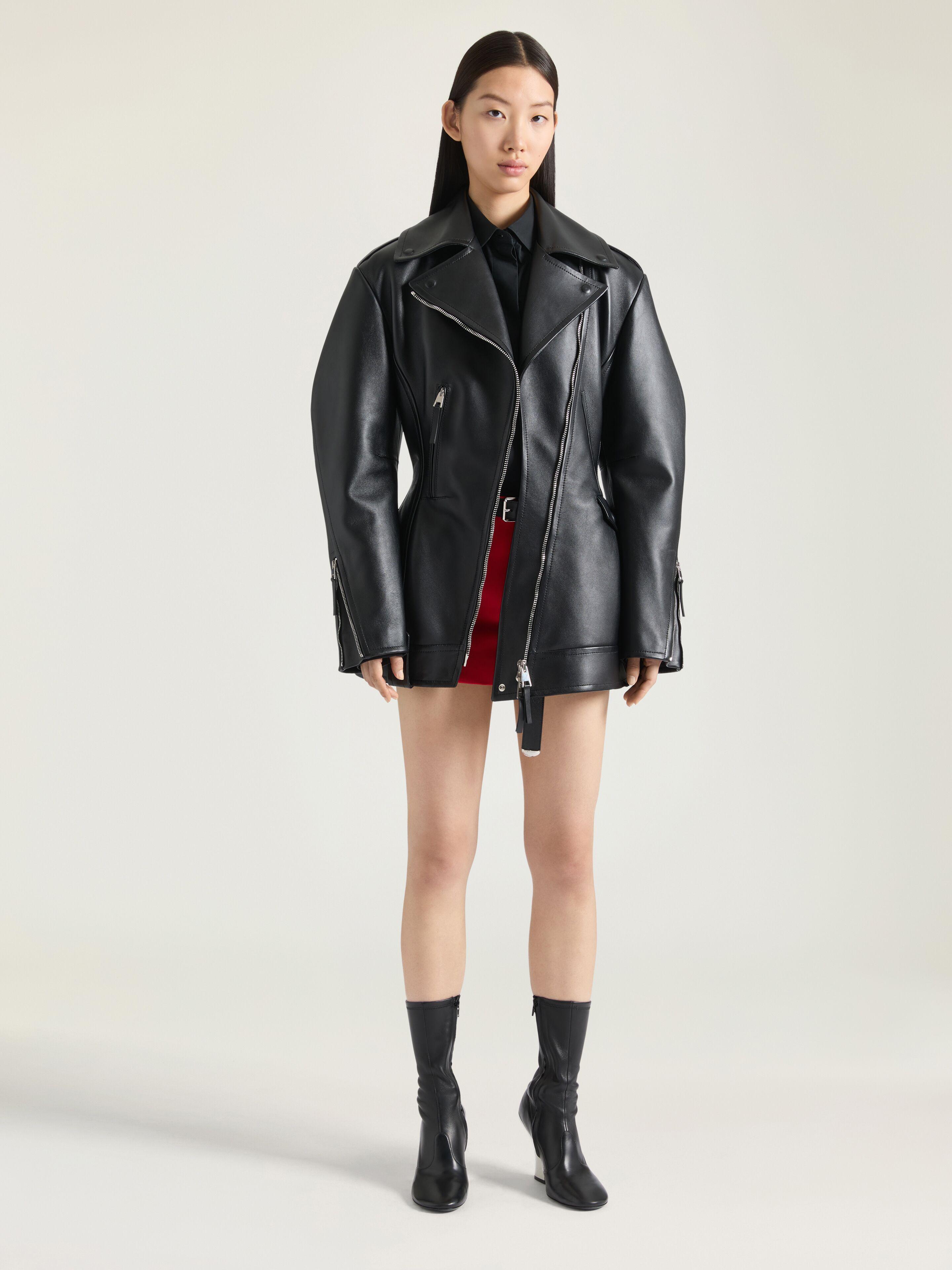 Givenchy Leather jackets for Women | Online Sale up to 75