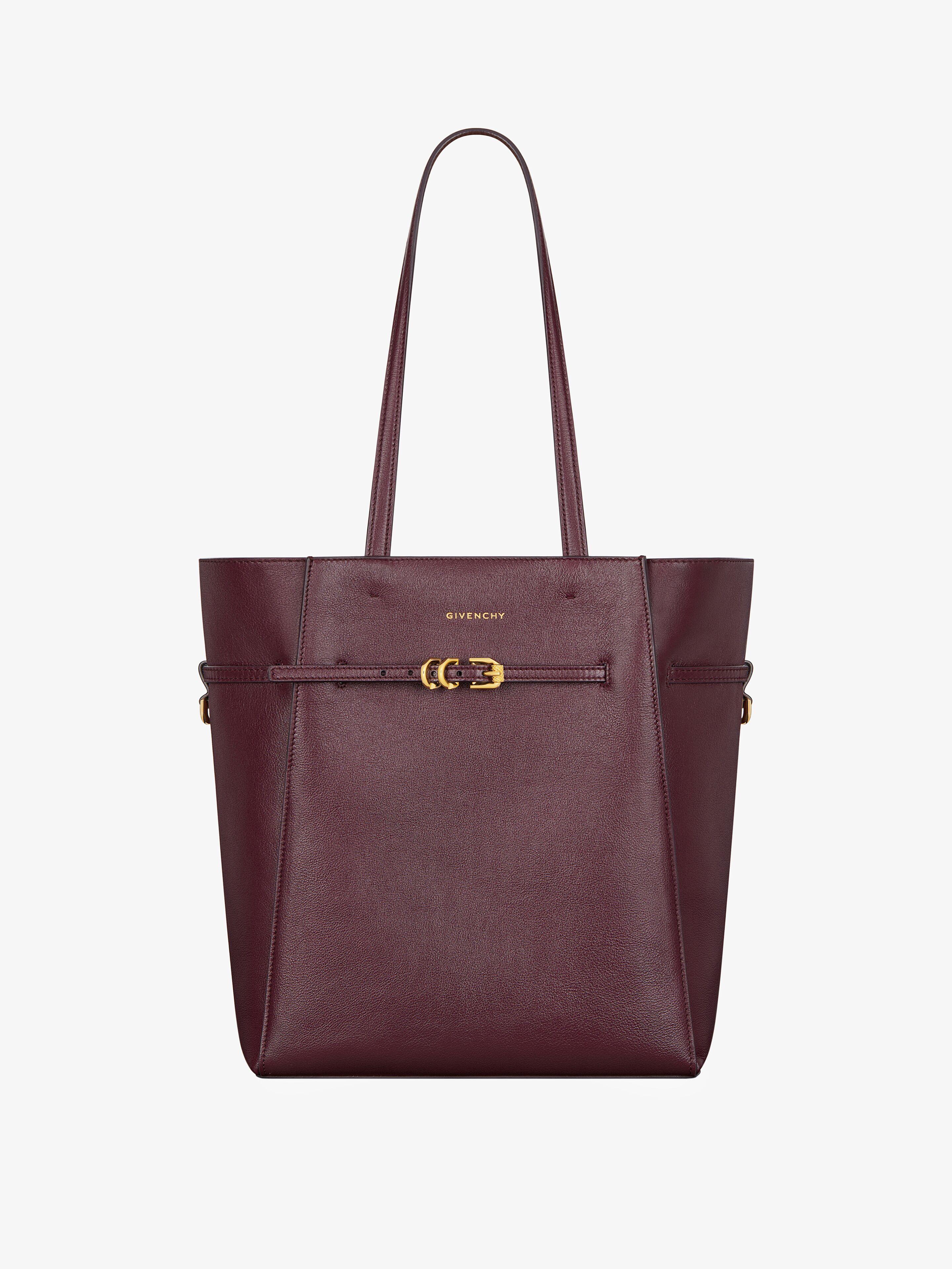 Givenchy Calfskin Leather Voyou Small Tote Bag in Purple Lyst UK