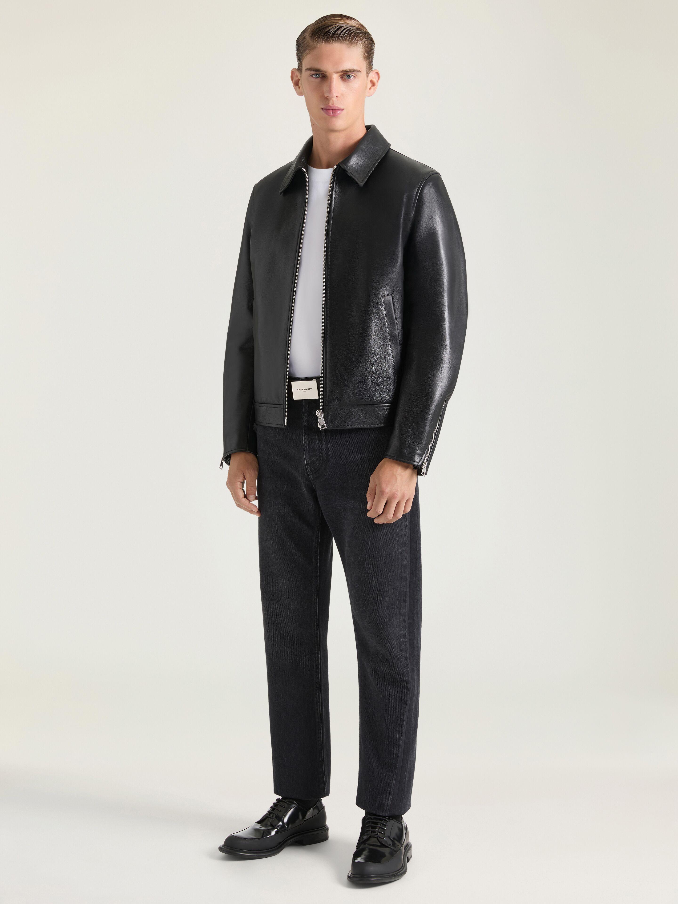 Givenchy Leather jackets for Men | Online Sale up to 55% off | Lyst