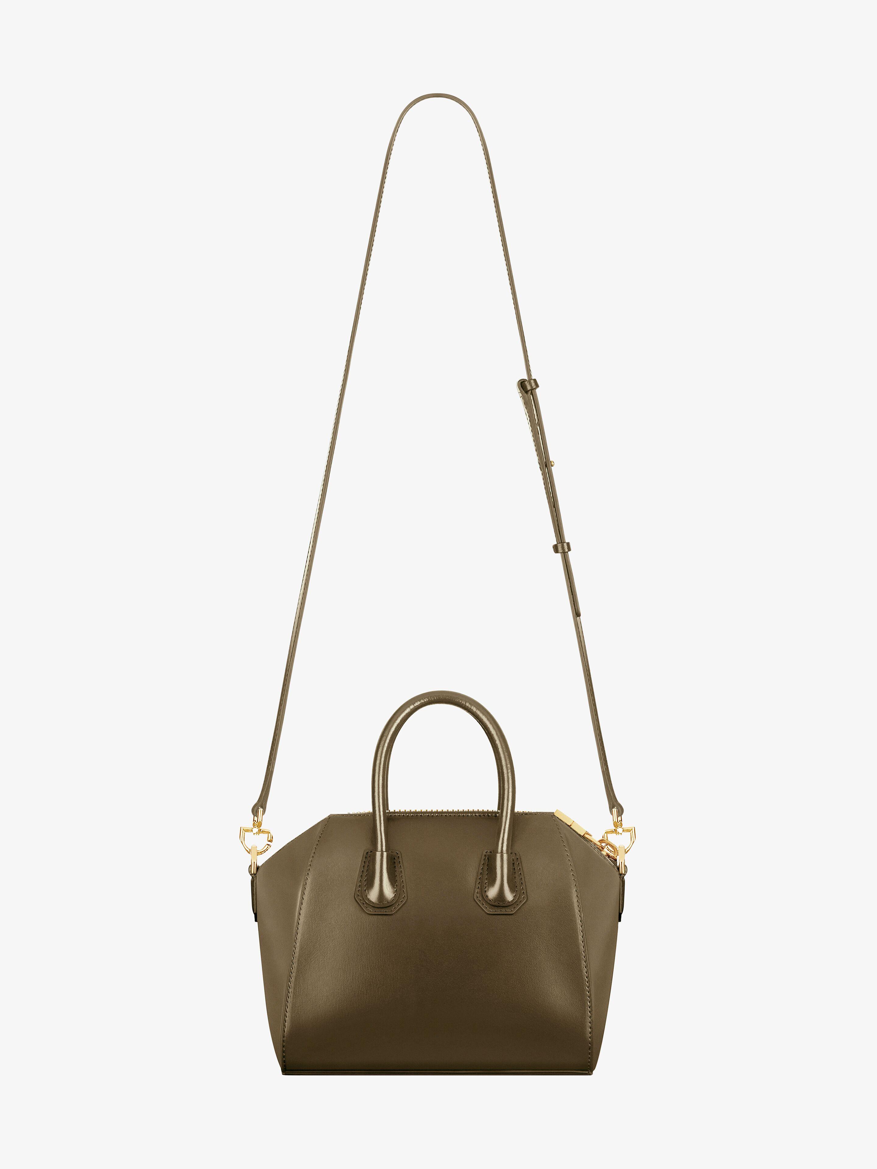 Givenchy Mini Antigona Bag In Box Leather Lyst UK