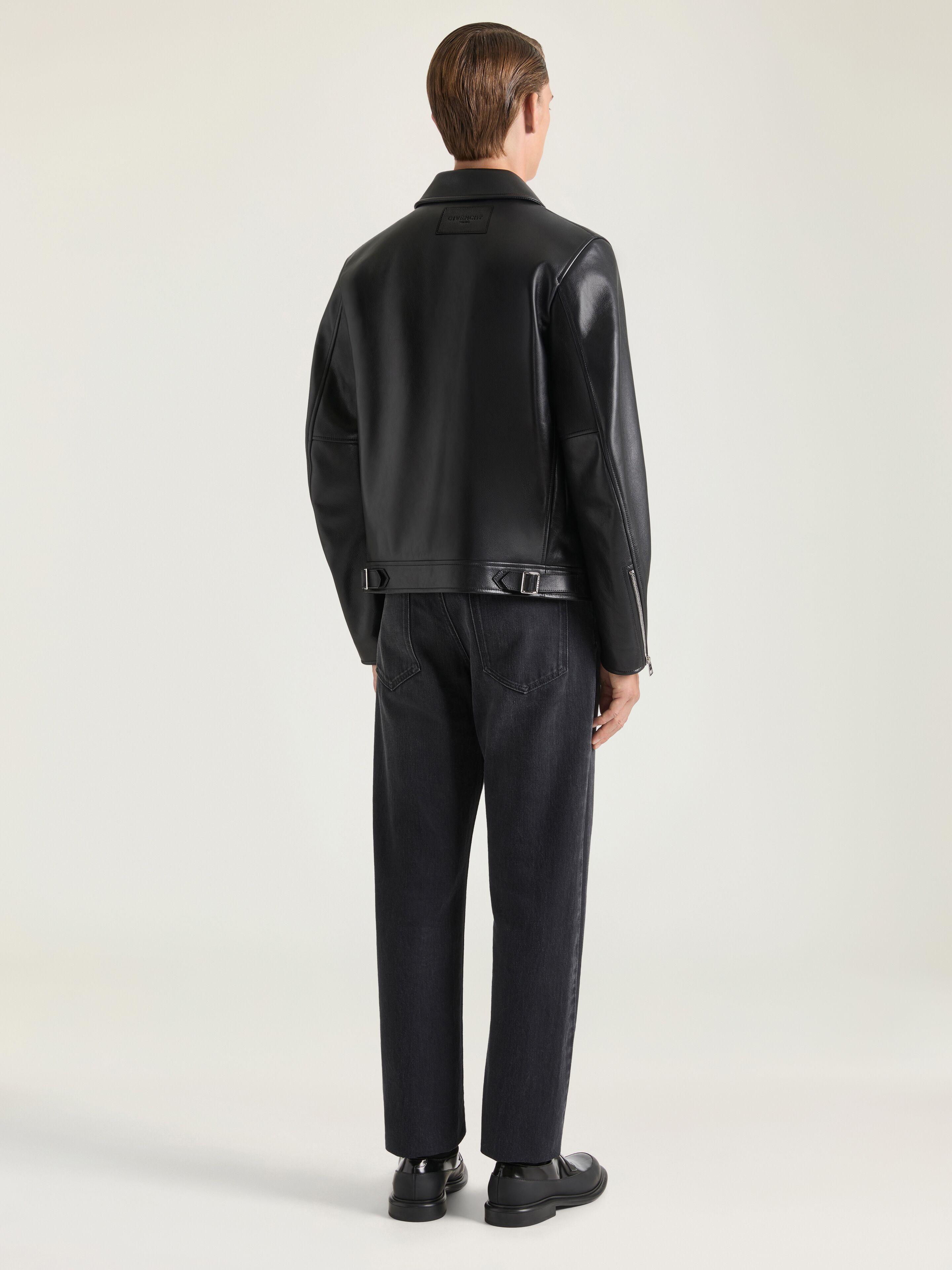 Givenchy Leather jackets for Men | Online Sale up to 55% off | Lyst