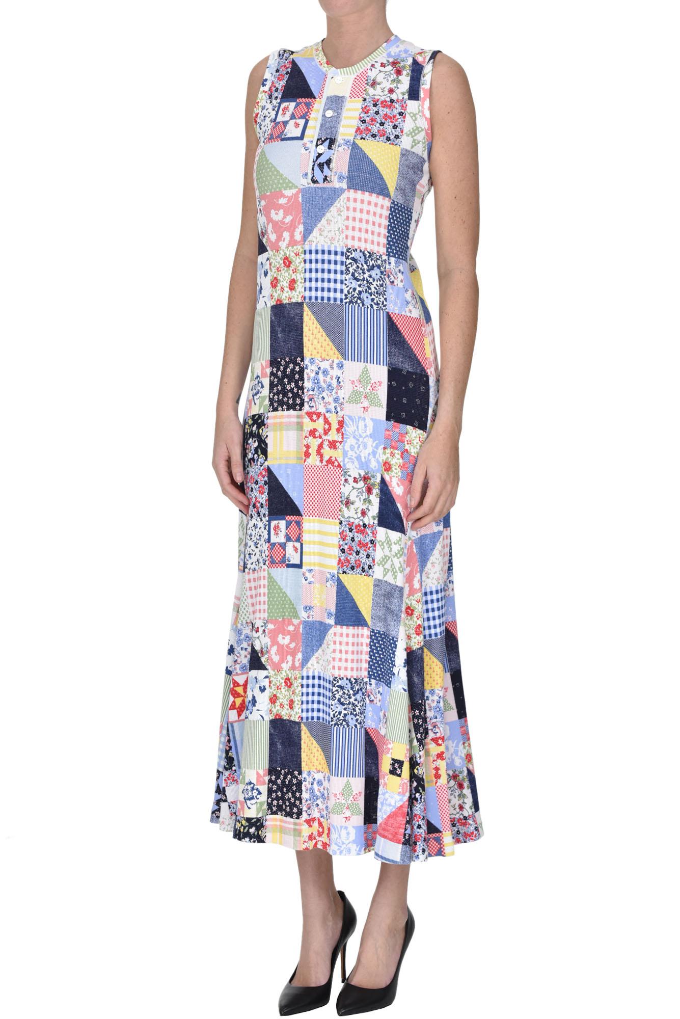 Ralph lauren sales patchwork dress