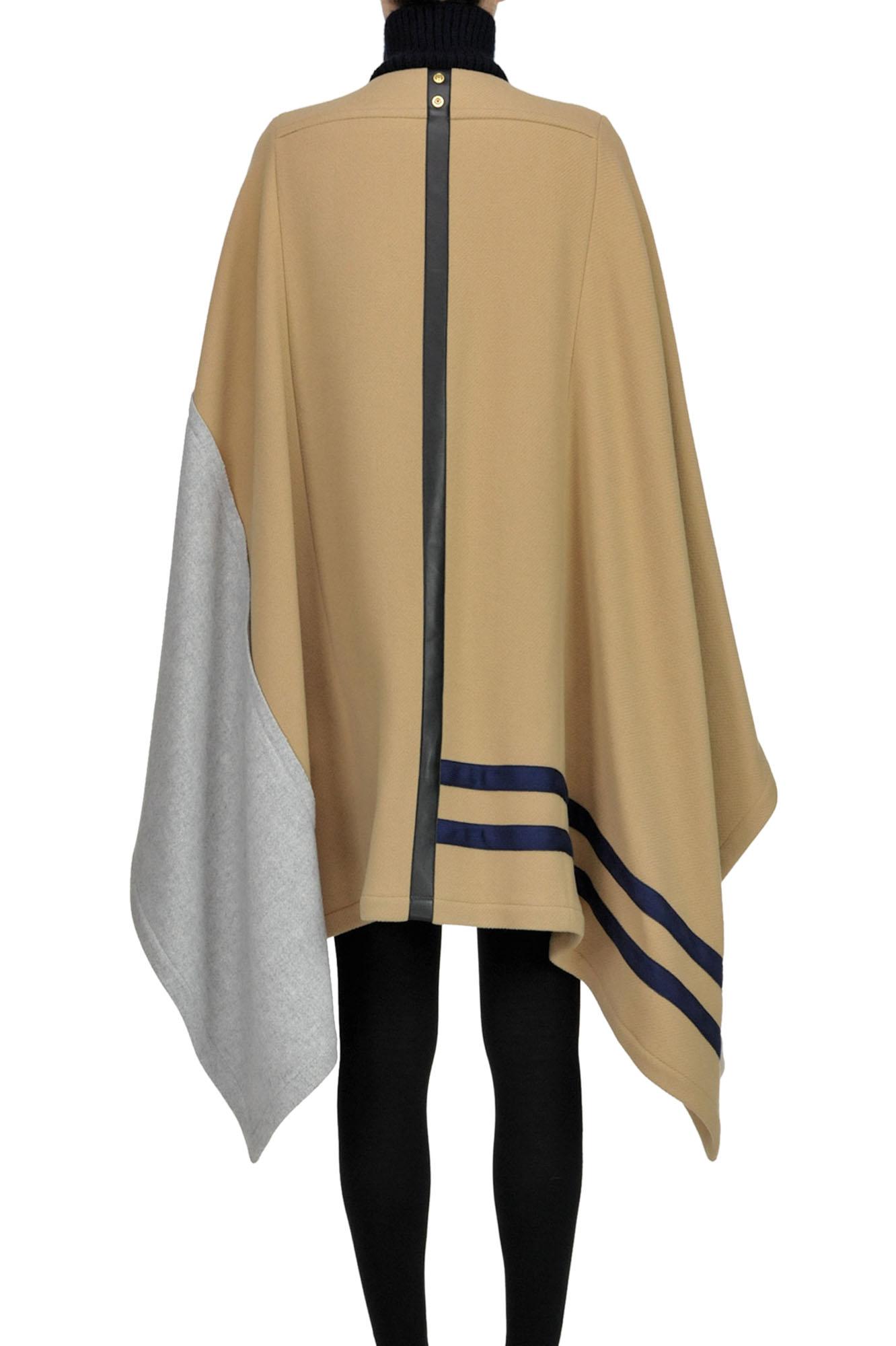 chloe cape coat