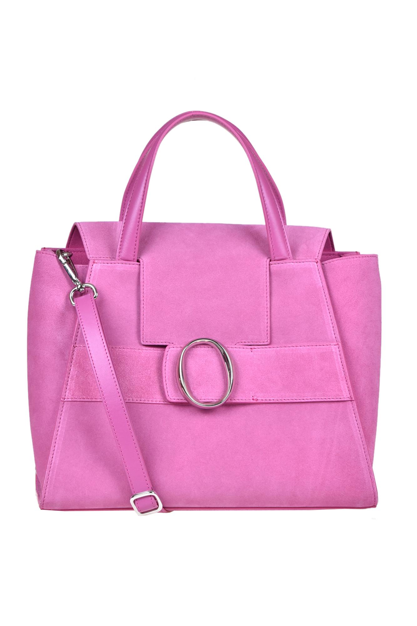 Pink Orciani Bags for Women | Lyst