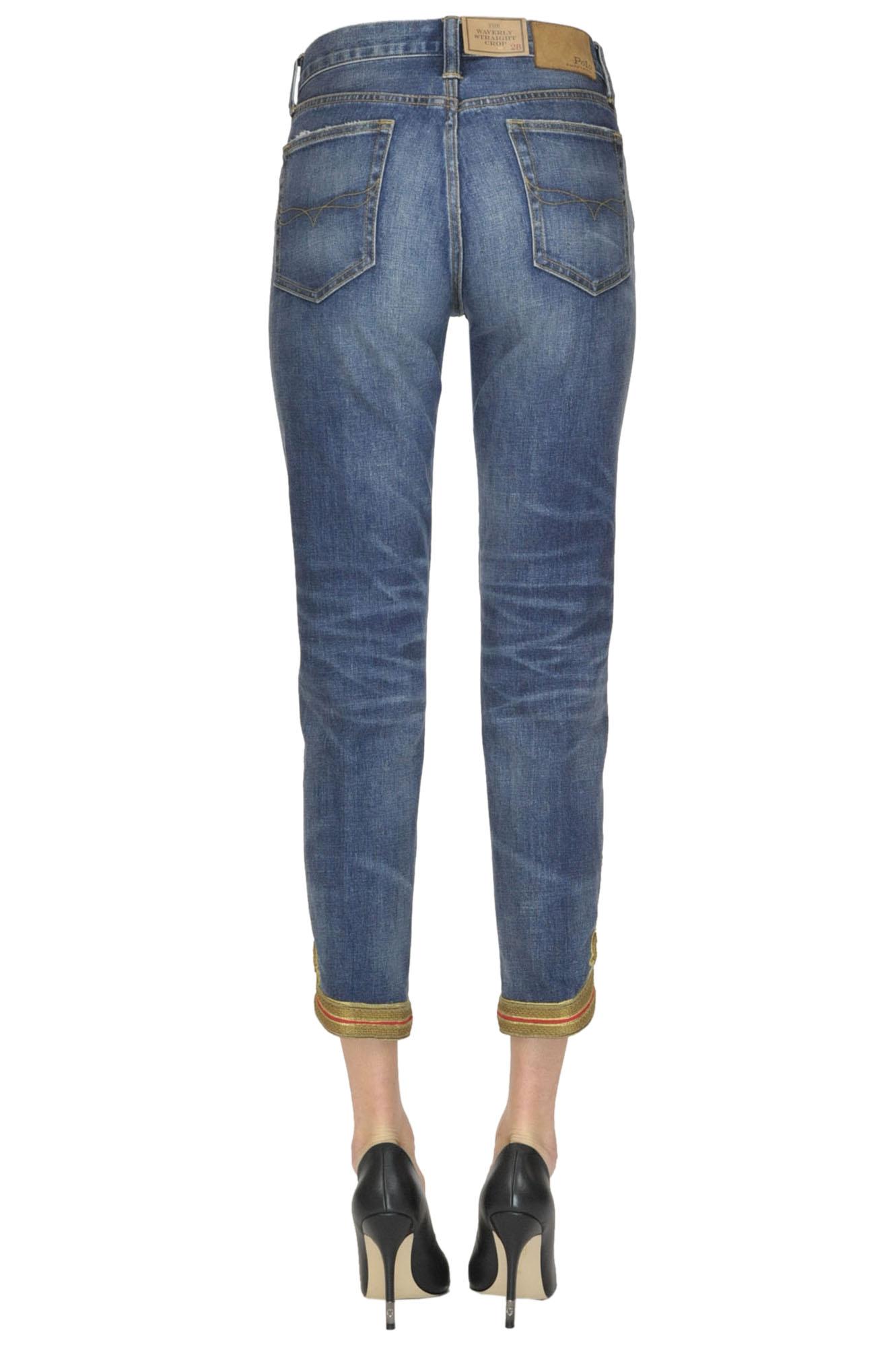 jeans polo