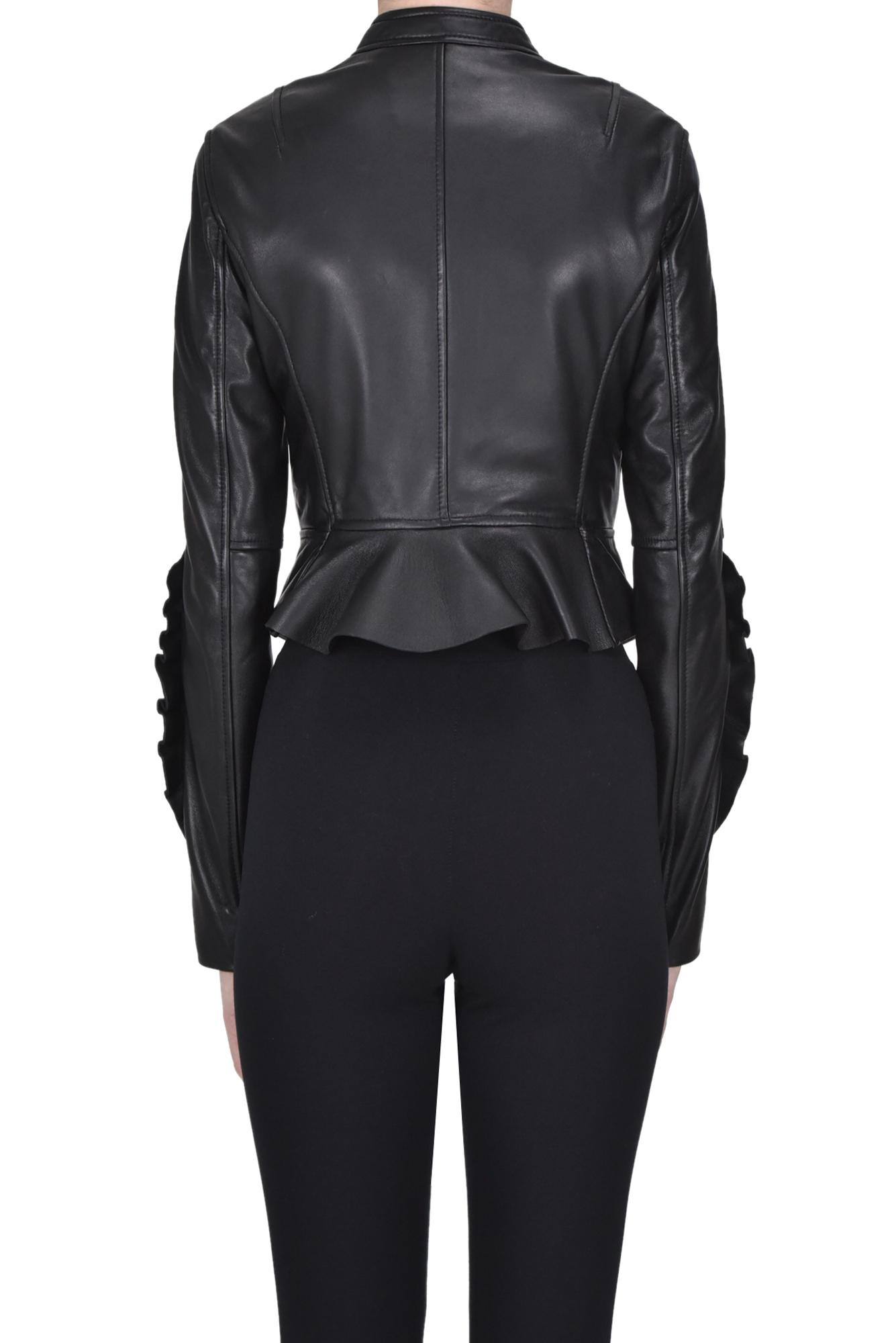Pinko Leather jackets for Women | Online Sale up to 50% off