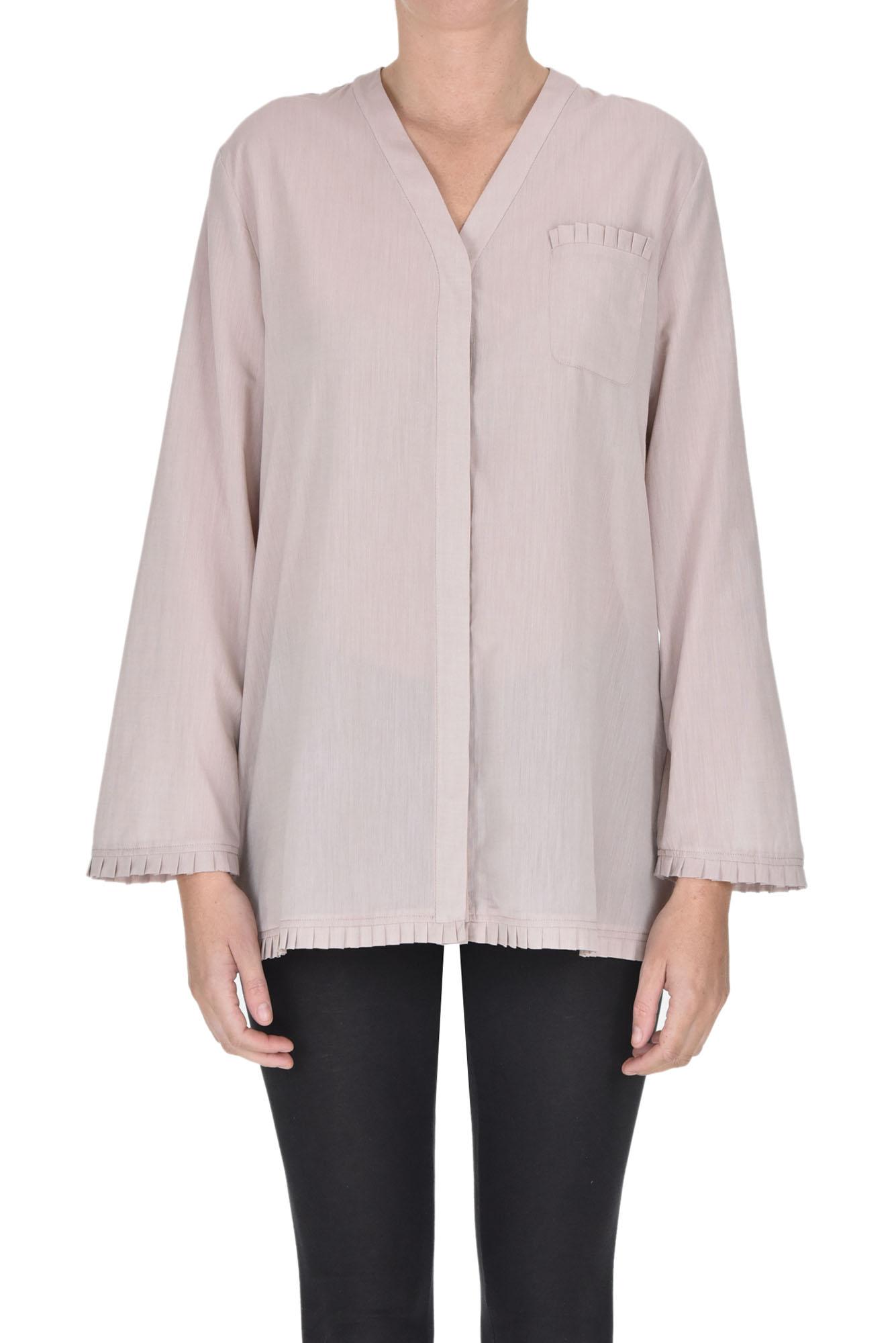 Max Mara Cluny Blouse in Pink | Lyst