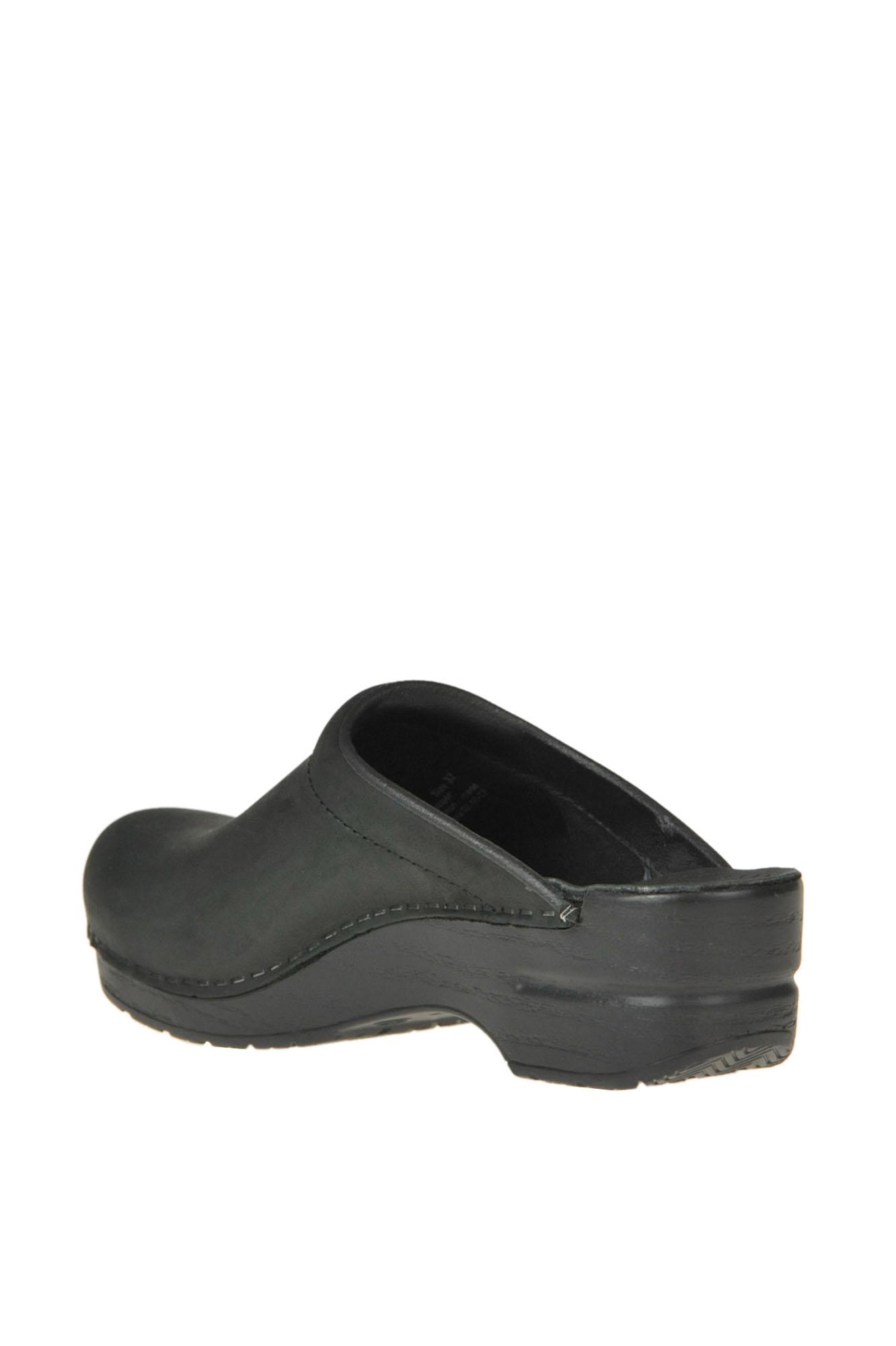dansko sonja black oiled
